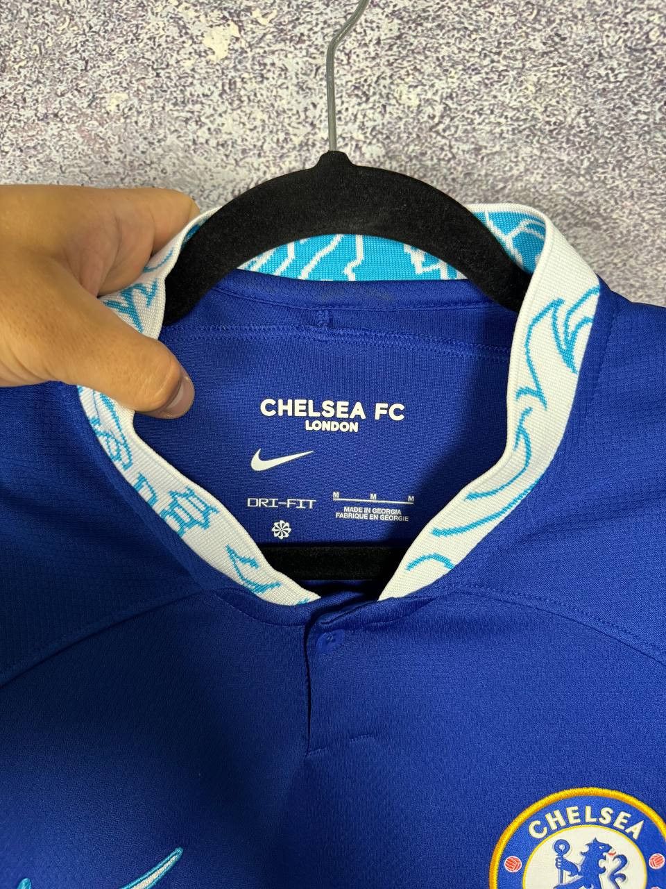 Chelsea Soccer × Nike Vintage Chelsea 2022/23 Nike Soccer Jersey Medium Size US M / EU 48-50 / 2 - 8 Thumbnail