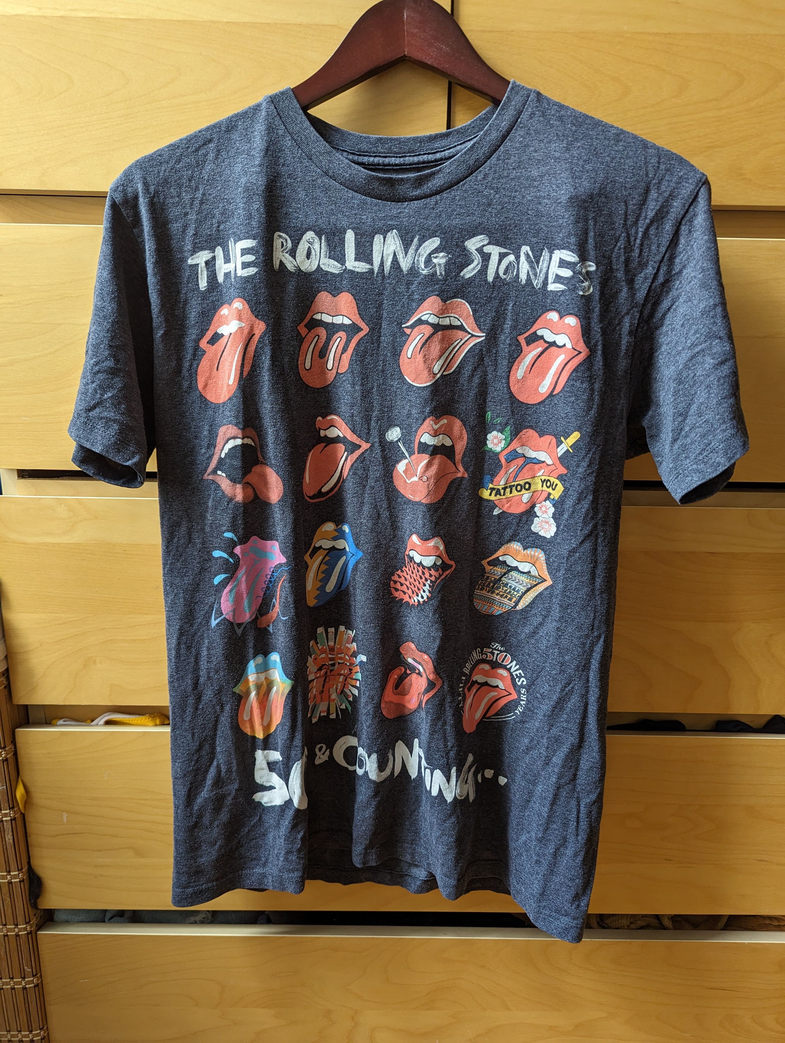 ROLLING STONES TICKET FILL TEE