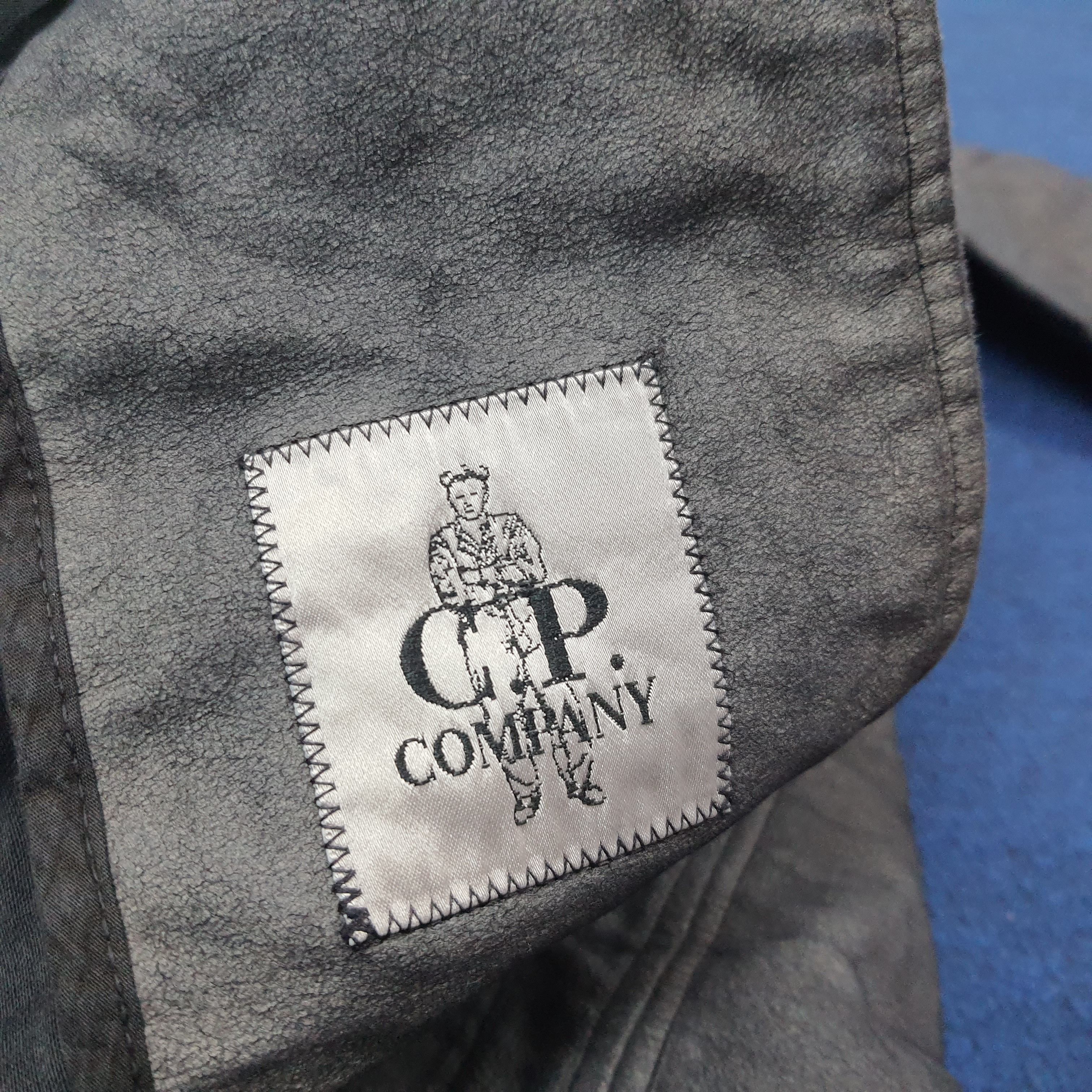C.P. Company × Vintage Vintage C.P. Company Trench Jacket C234N16 Size US M / EU 48-50 / 2 - 5 Thumbnail