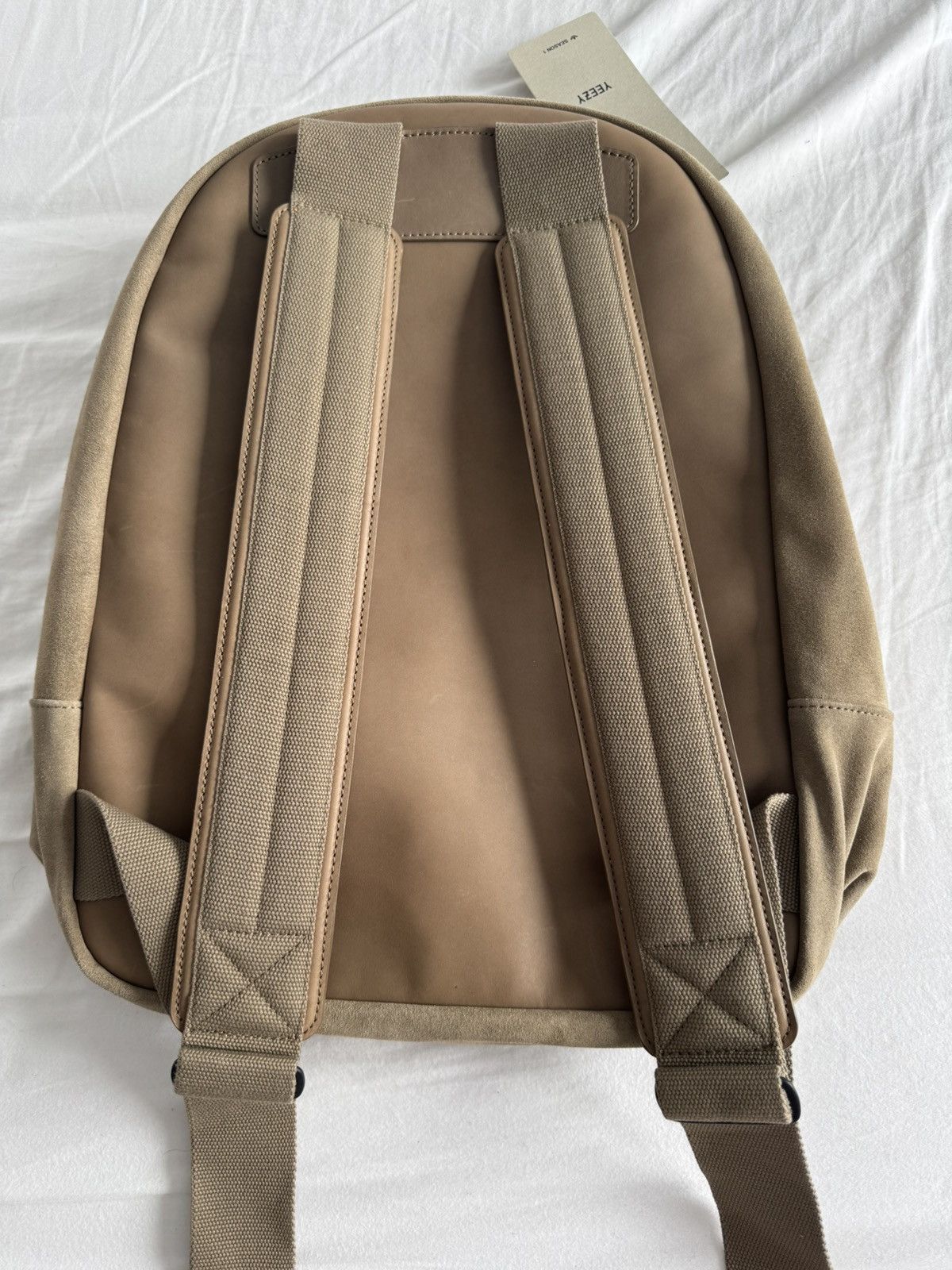 Yeezy BNWT Yeezy Season 1 Suede/Leather Backpack Size ONE SIZE - 5 Thumbnail