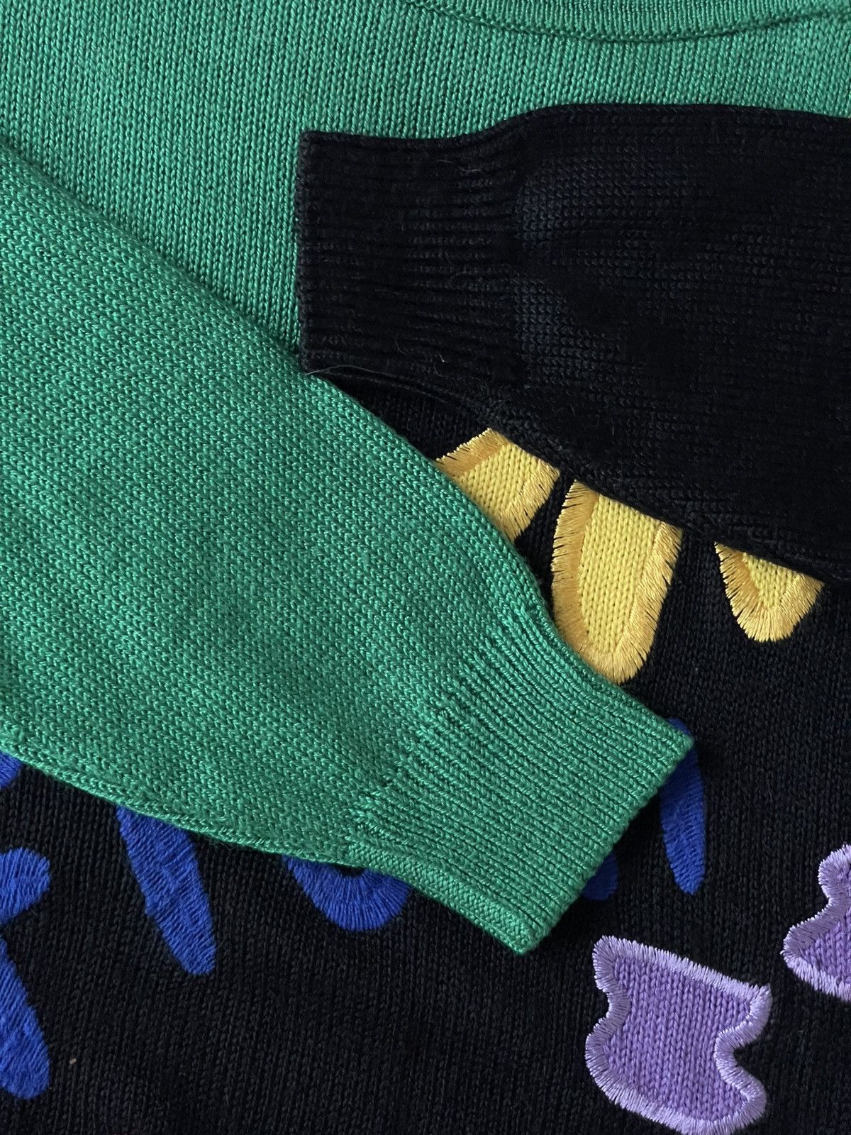 Vintage vintage sweater from the 80s Size M / US 6-8 / IT 42-44 - 15 Thumbnail
