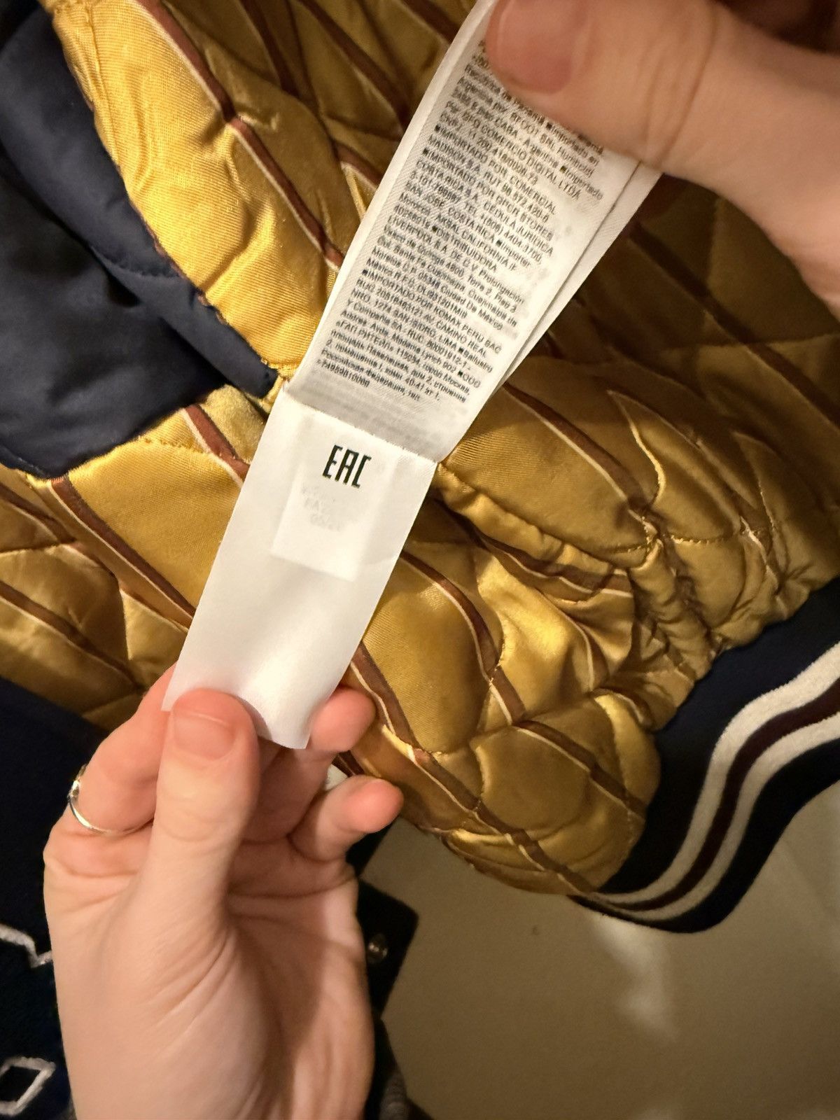 Banana Republic Banana Republic Varsity Jacket Size US M / EU 48-50 / 2 - 7 Thumbnail