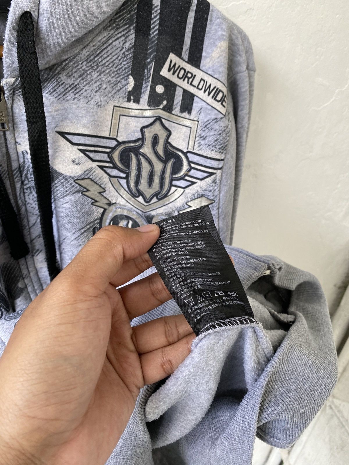 Southpole Vintage Y2K Southpole Zip Hoodie All Over Print Size US L / EU 52-54 / 3 - 5 Thumbnail