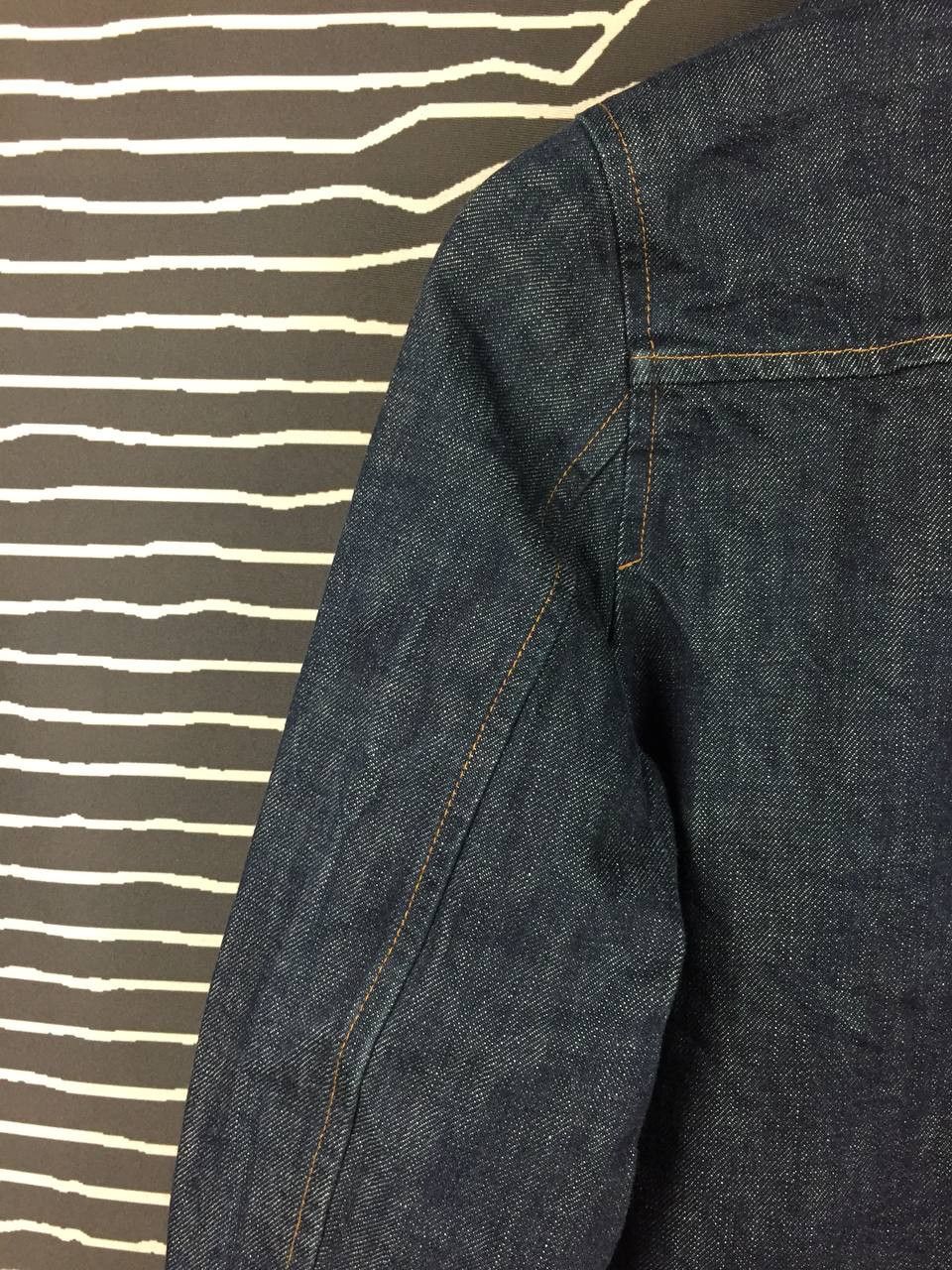 Japanese Brand Blanc Bleu Minuit by Rolladex Denim Chore Jacket Size US S / EU 44-46 / 1 - 9 Thumbnail
