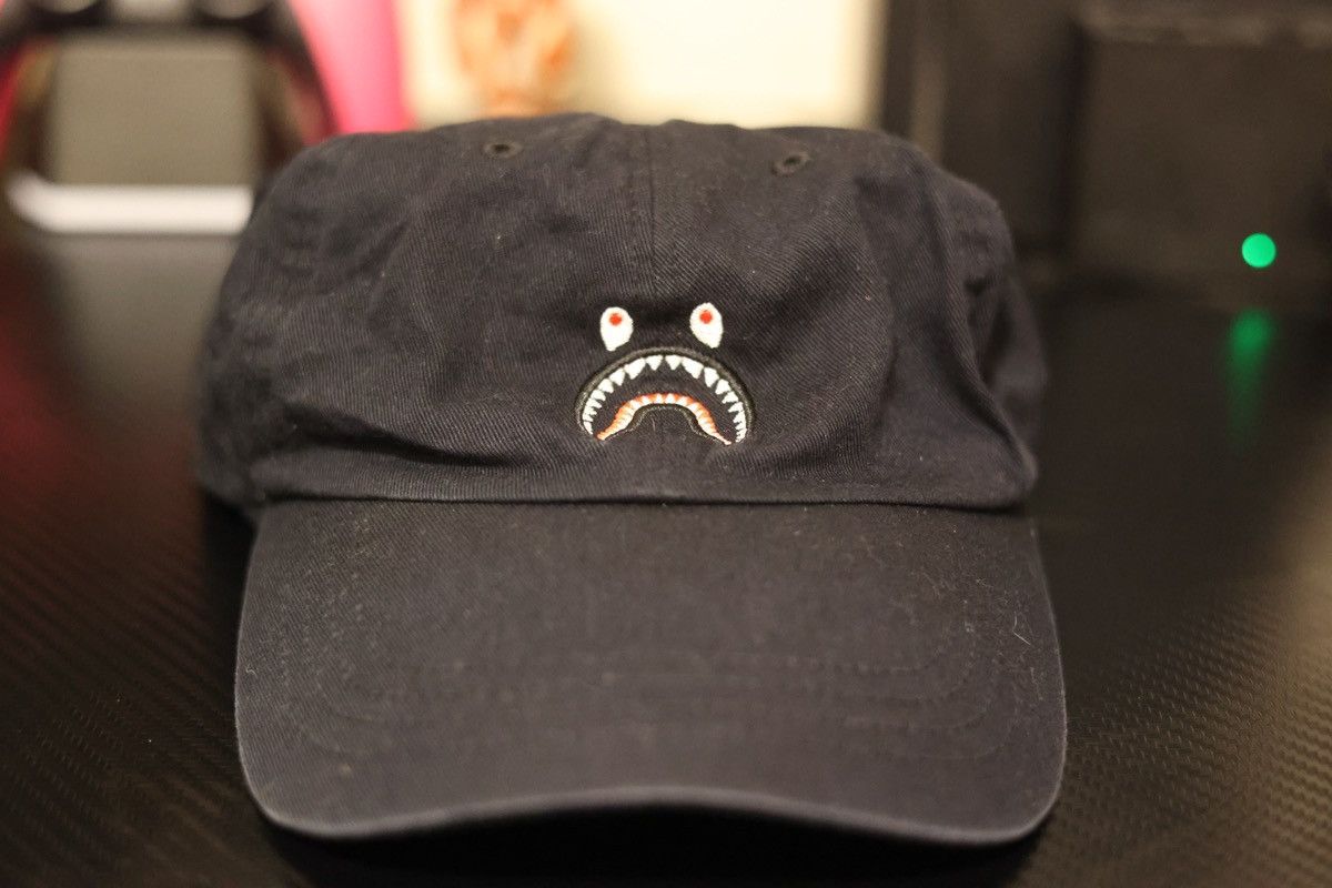 Bape BAPE SHARK hat Size ONE SIZE - 1 Thumbnail