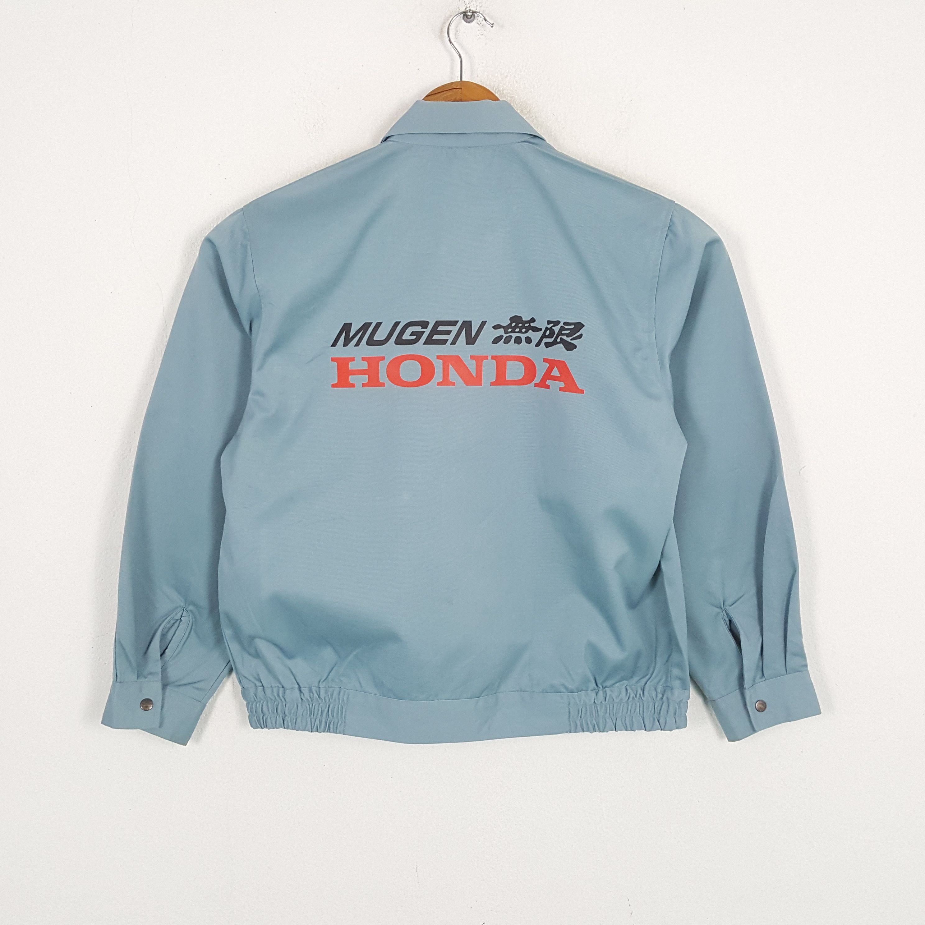 Honda × Vintage Vintage MUGEN HONDA Japanese Racing Team Custom Jacket Size US M / EU 48-50 / 2 - 1 Thumbnail