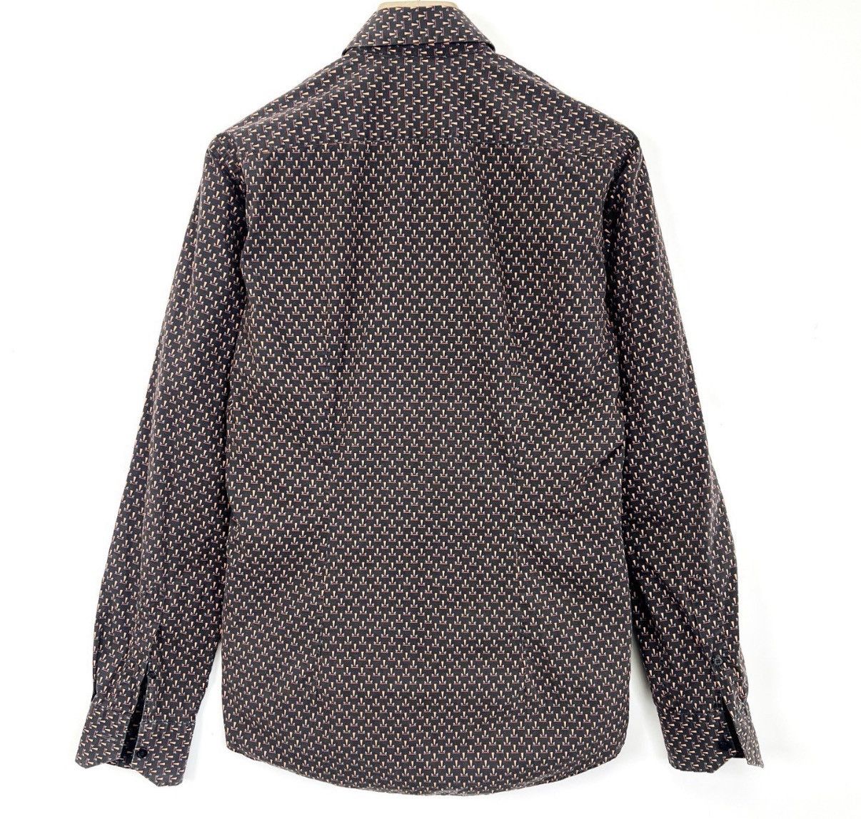 Fendi Fendi Little Devil All-Over Print Long Sleeve Shirt K12 Size US S / EU 44-46 / 1 - 2 Thumbnail