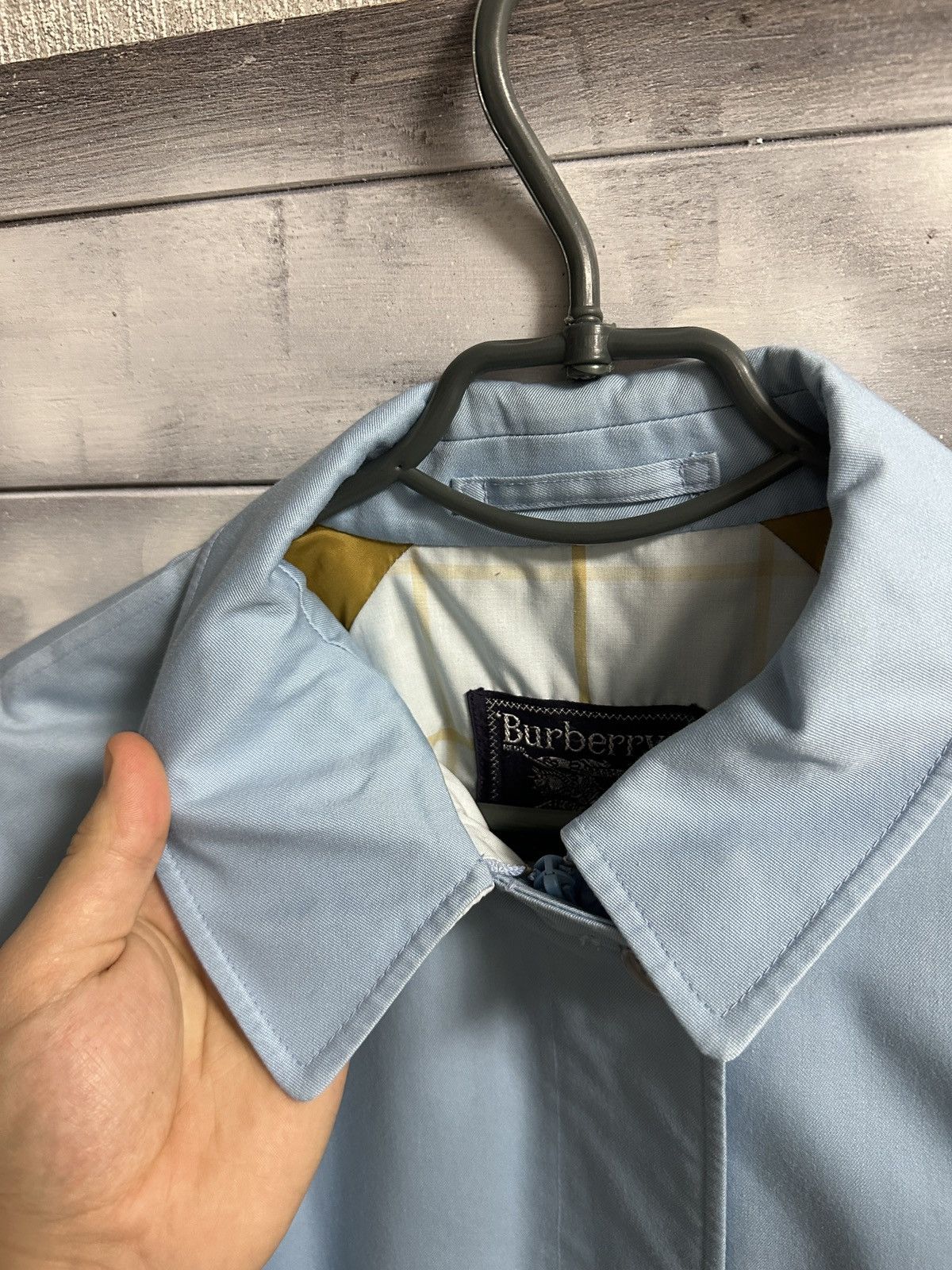 Burberry Very Rare Vintage Bomber Burberrys’ Made in England. Size US S / EU 44-46 / 1 - 11 Thumbnail