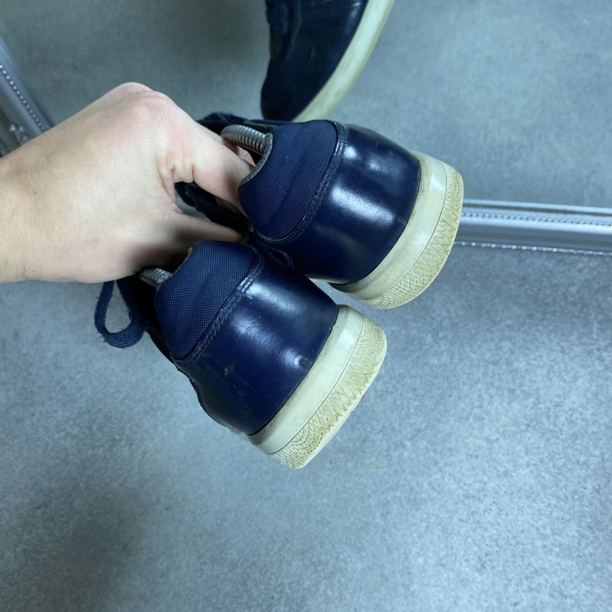 Prada Prada shoes sneakers y2k archive retro vintage Size US 7 / EU 40 - 4 Thumbnail