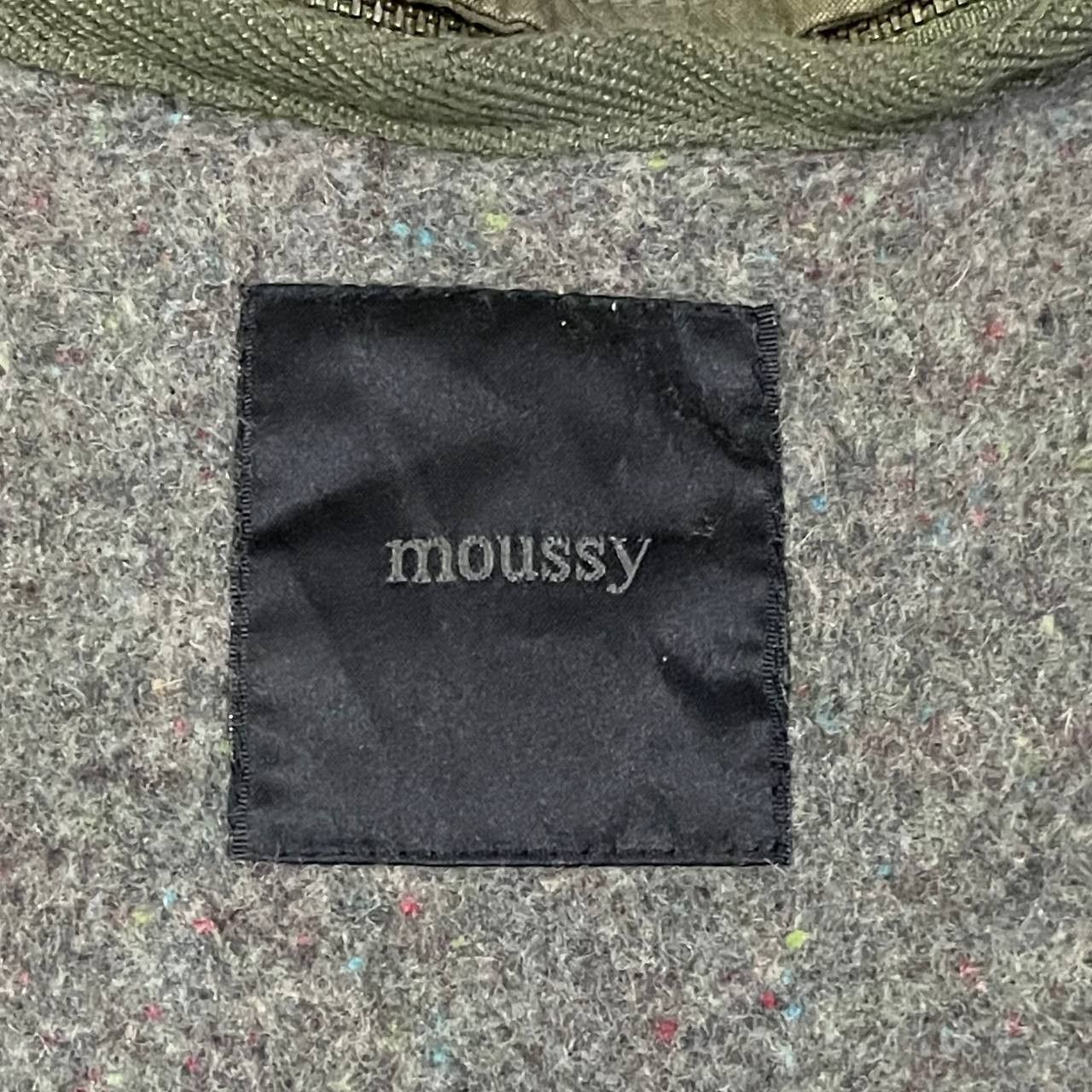 MOUSSY Vintage Moussy Fur Parka Fishtail Size US M / EU 48-50 / 2 - 8 Thumbnail