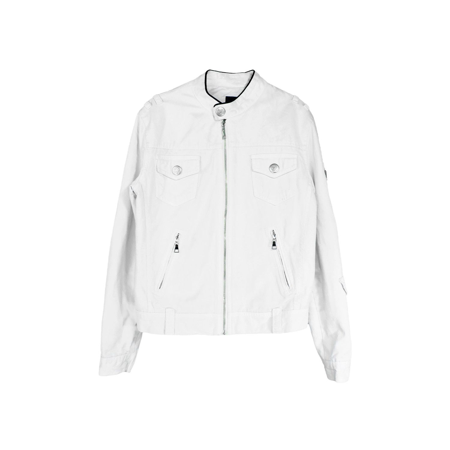 Dirk Bikkembergs DIRK BIKKEMBERGS BIKER JACKET Size US L / EU 52-54 / 3 - 1 Thumbnail