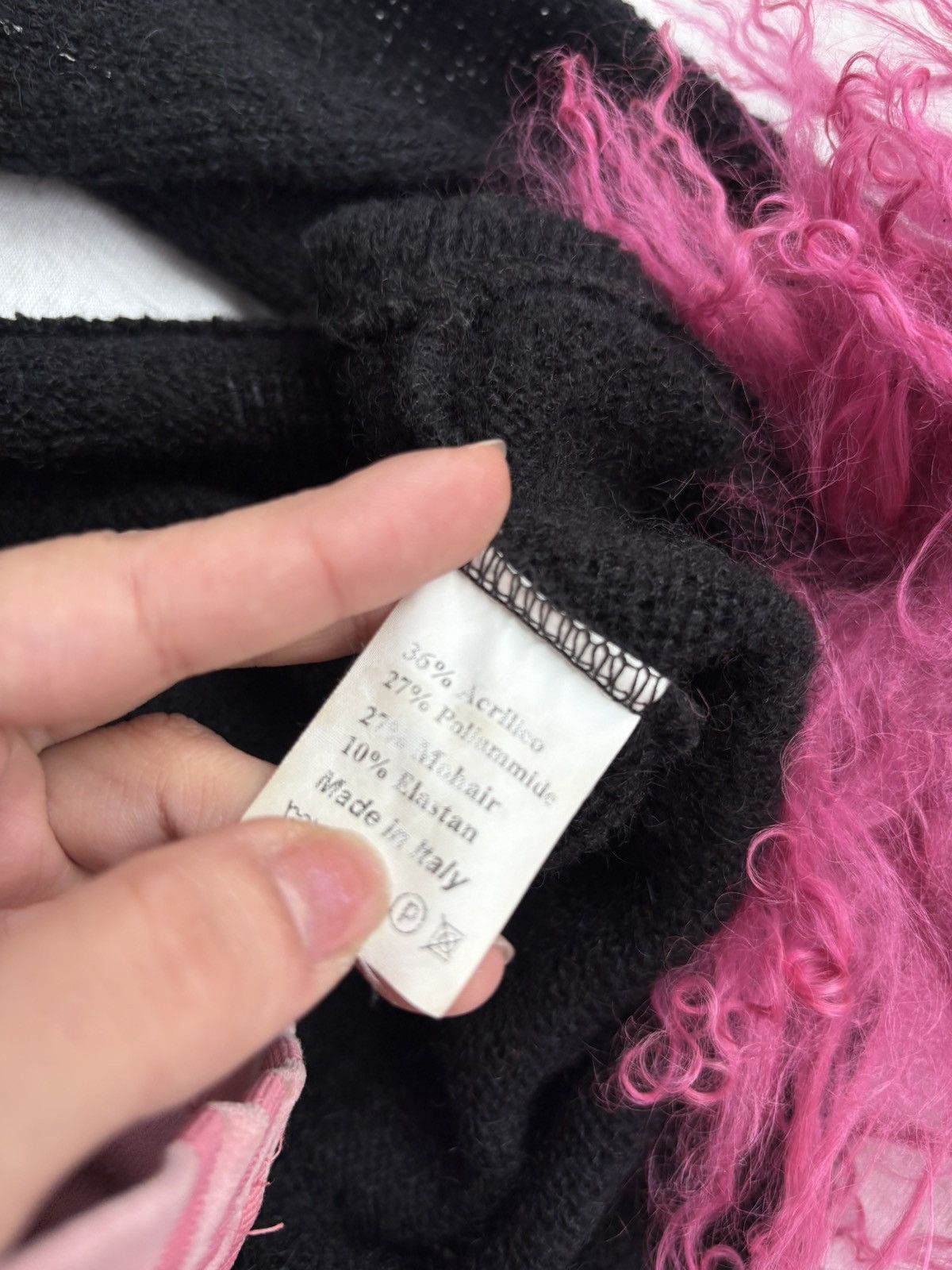 Vintage y2k italian jumper Size L / US 10 / IT 46 - 6 Thumbnail
