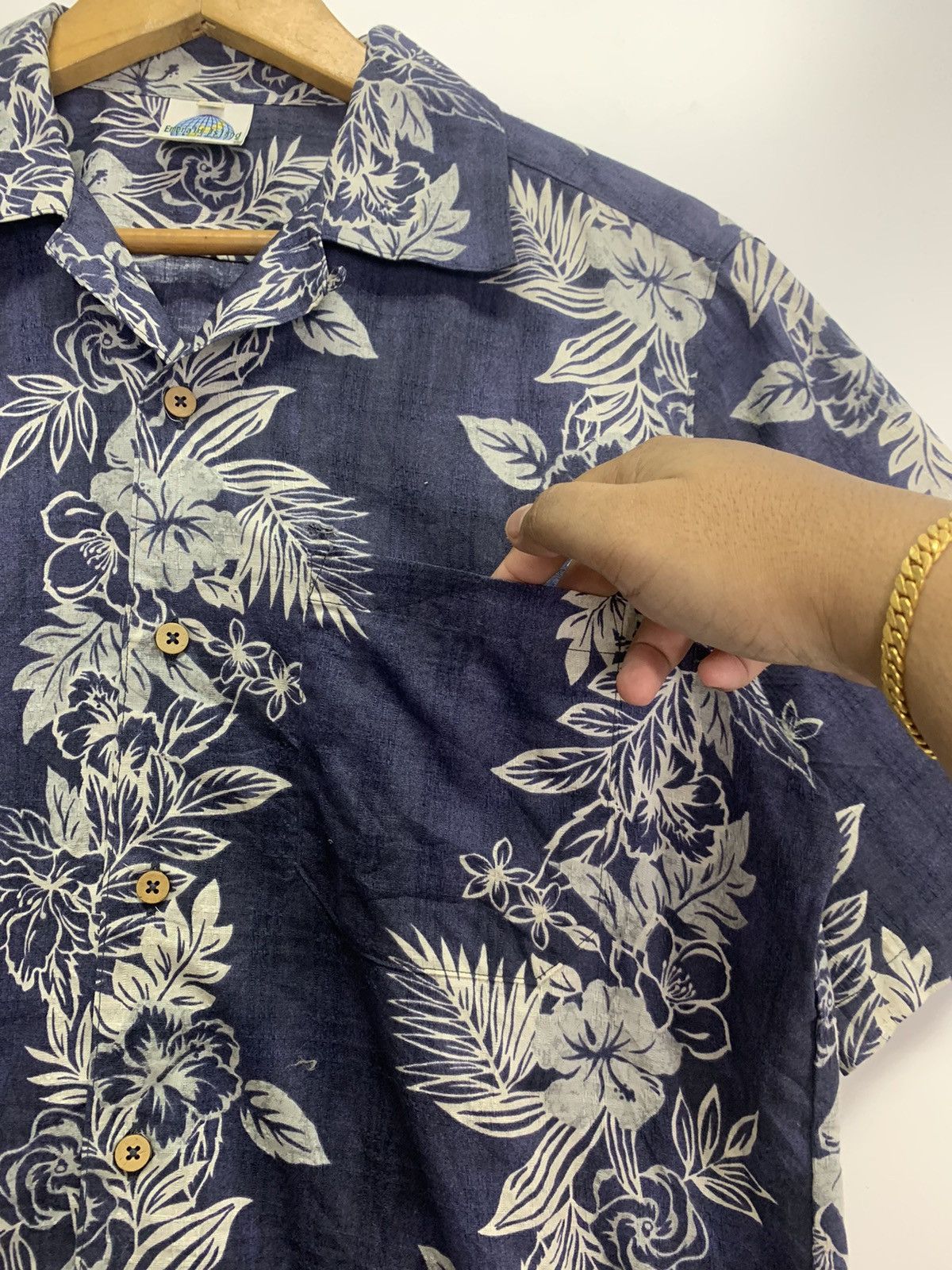 Vintage Vintage Emerald Island Hawaiian shirt Size US M / EU 48-50 / 2 - 8 Thumbnail