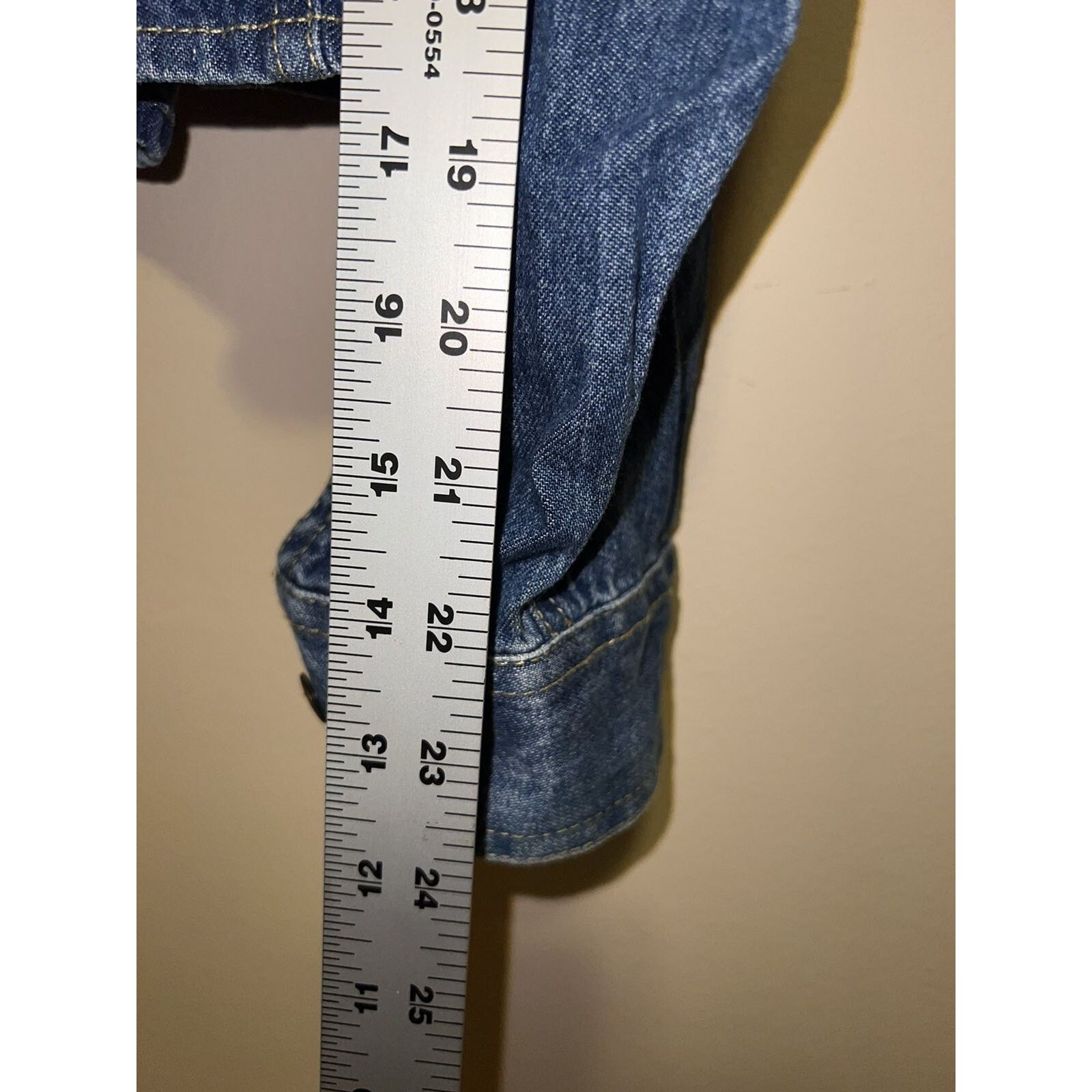 LIZ LISA Liz Claiborne Women's classic blue 100%Cotton Size 6 A000162 Size M / US 6-8 / IT 42-44 - 7 Thumbnail