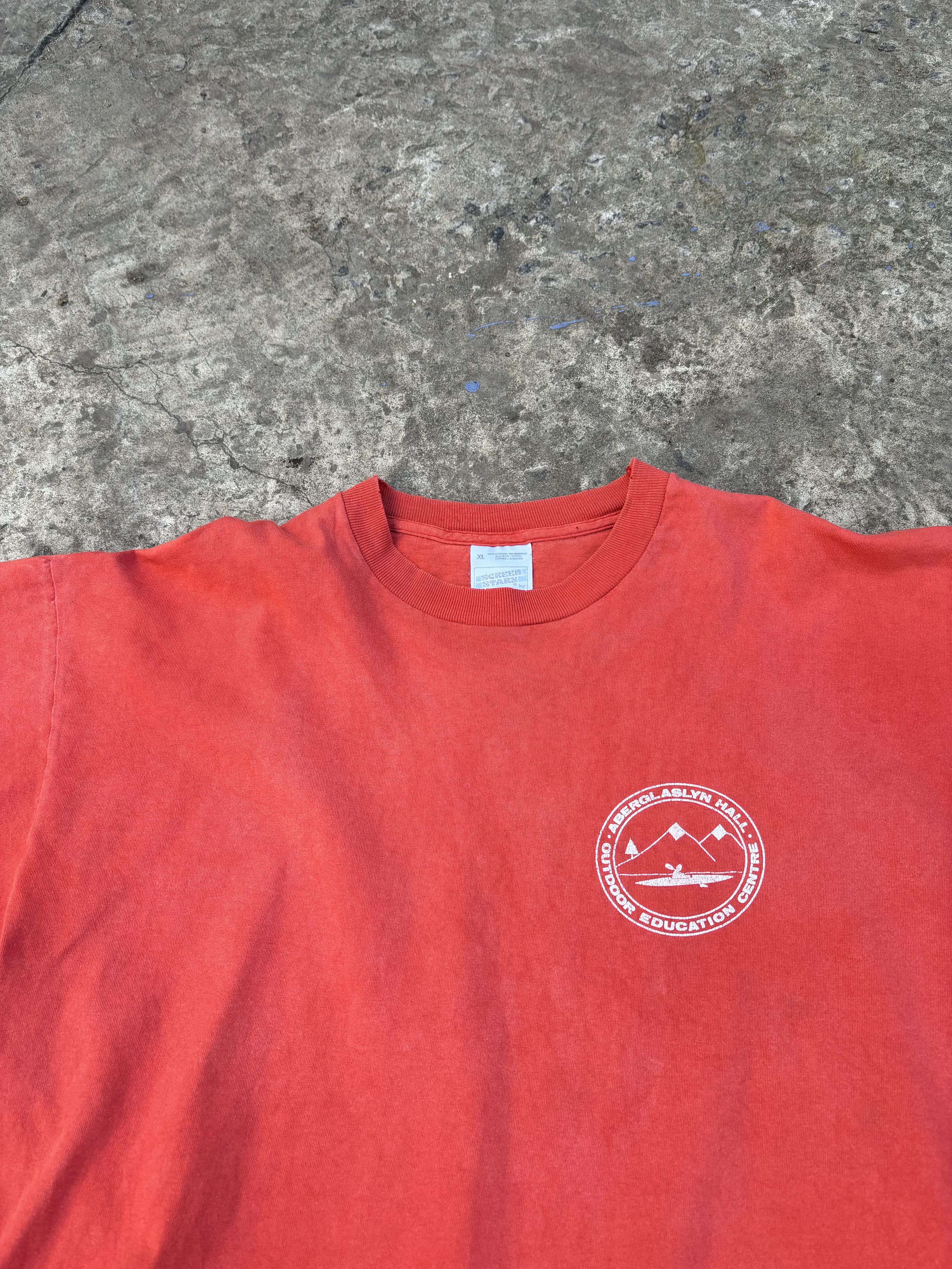 Vintage Vintage Sunfaded Screen Stars Camp Tee Size US XL / EU 56 / 4 - 3 Thumbnail