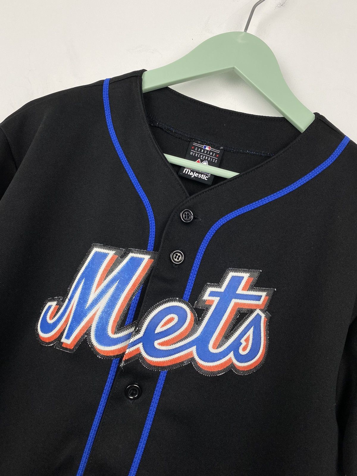 MLB Vintage New York Mets Majestic Jersey Dodgers MLB Size US S / EU 44-46 / 1 - 2 Thumbnail