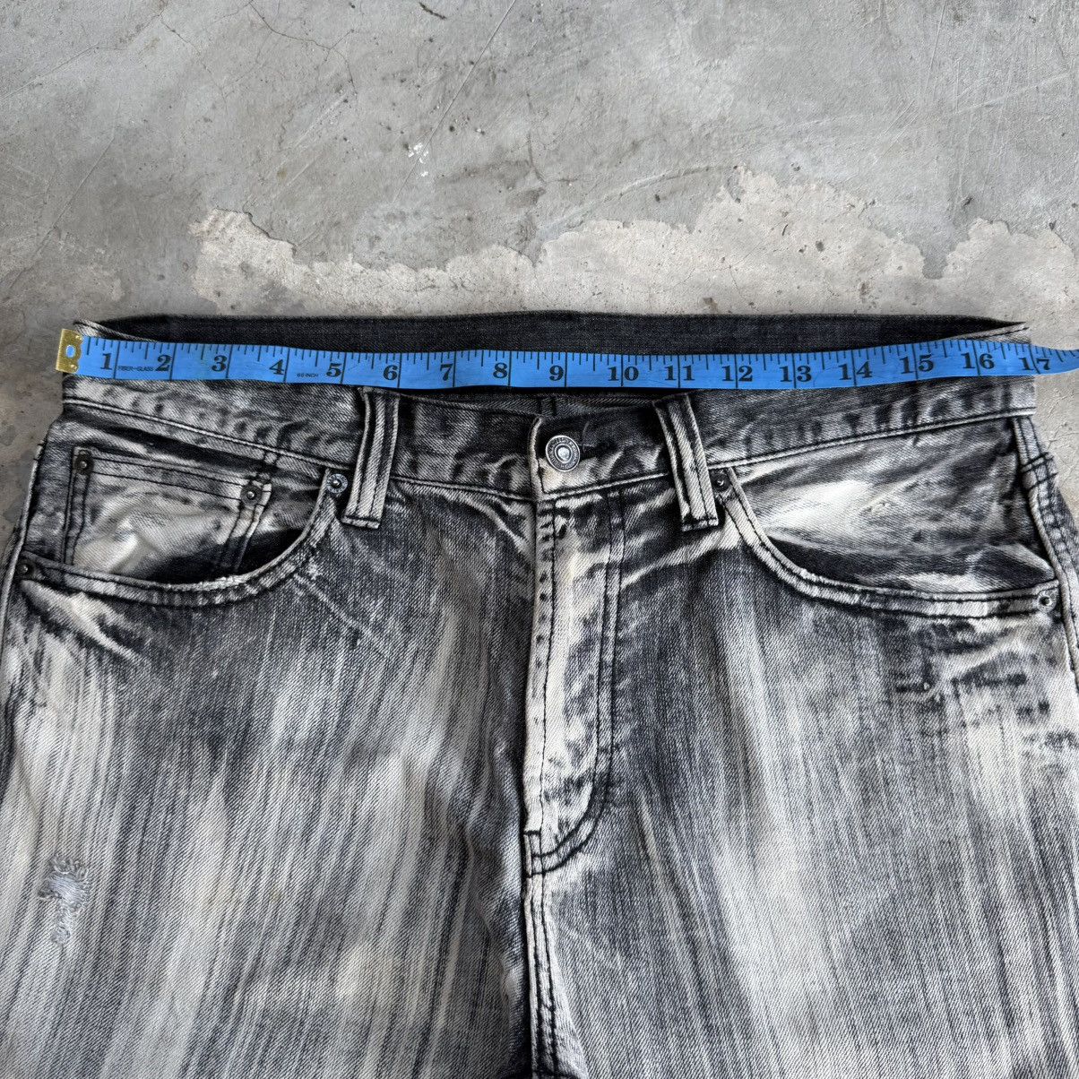 Japanese Brand W34x32 Vintage FM8448B Faded Denim Jean Pants Size US 34 / EU 50 - 5 Thumbnail
