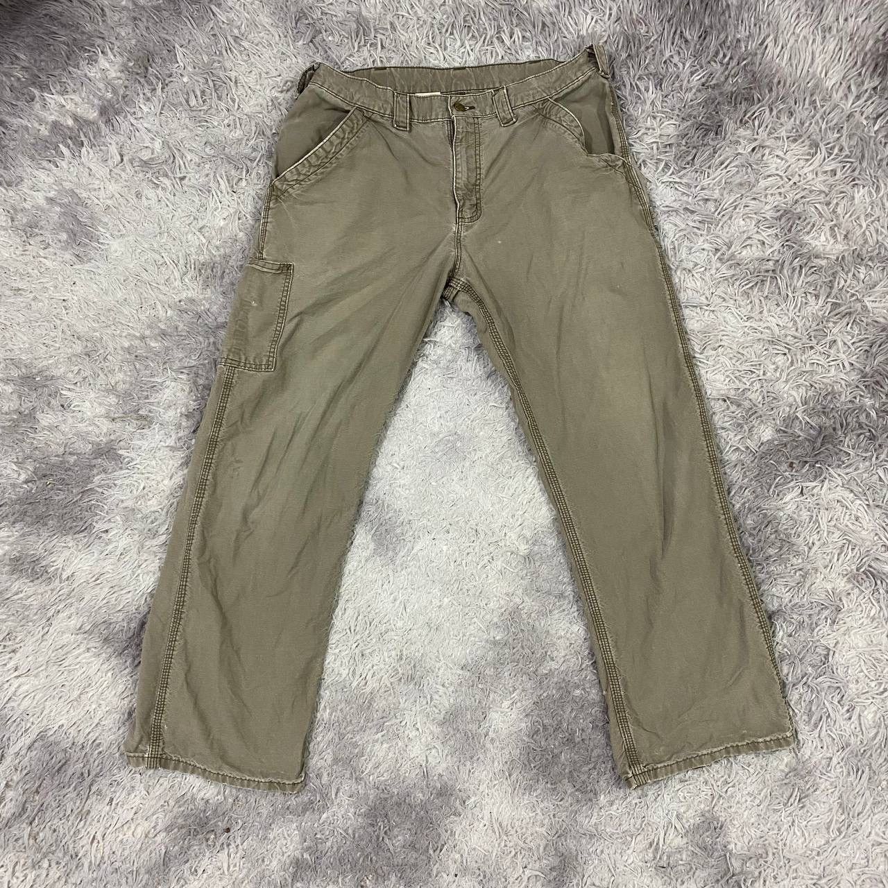 Carhartt Carhartt cargo carpenter pants Size US 34 / EU 50 - 1 Thumbnail
