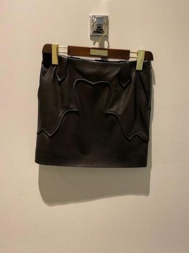Tom Ford o1w1db10225 GCL867 Mini Skirt in Dark Brown Size 26" / US 2 / IT 38 - 1 Preview