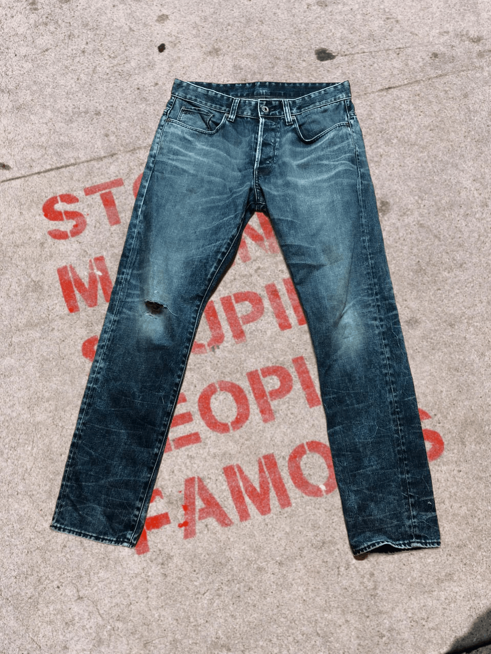 G-Star jeans vintage G-Star Raw denim pants streetwear Size US 32 / EU 48 - 1 Thumbnail