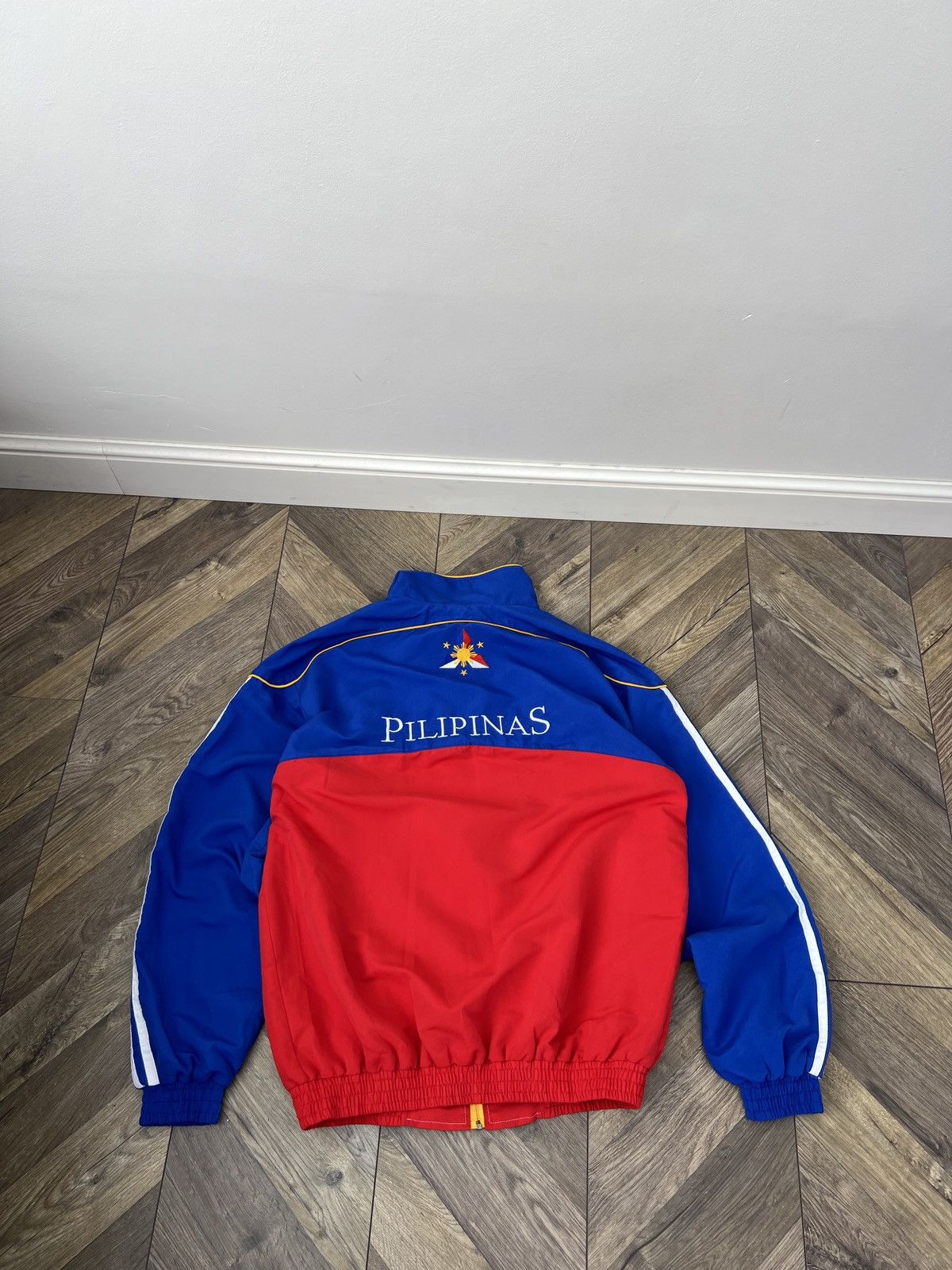 Other Vintage Sportswear Embroidered Phillipines Track Jacket Size US XL / EU 56 / 4 - 8 Thumbnail
