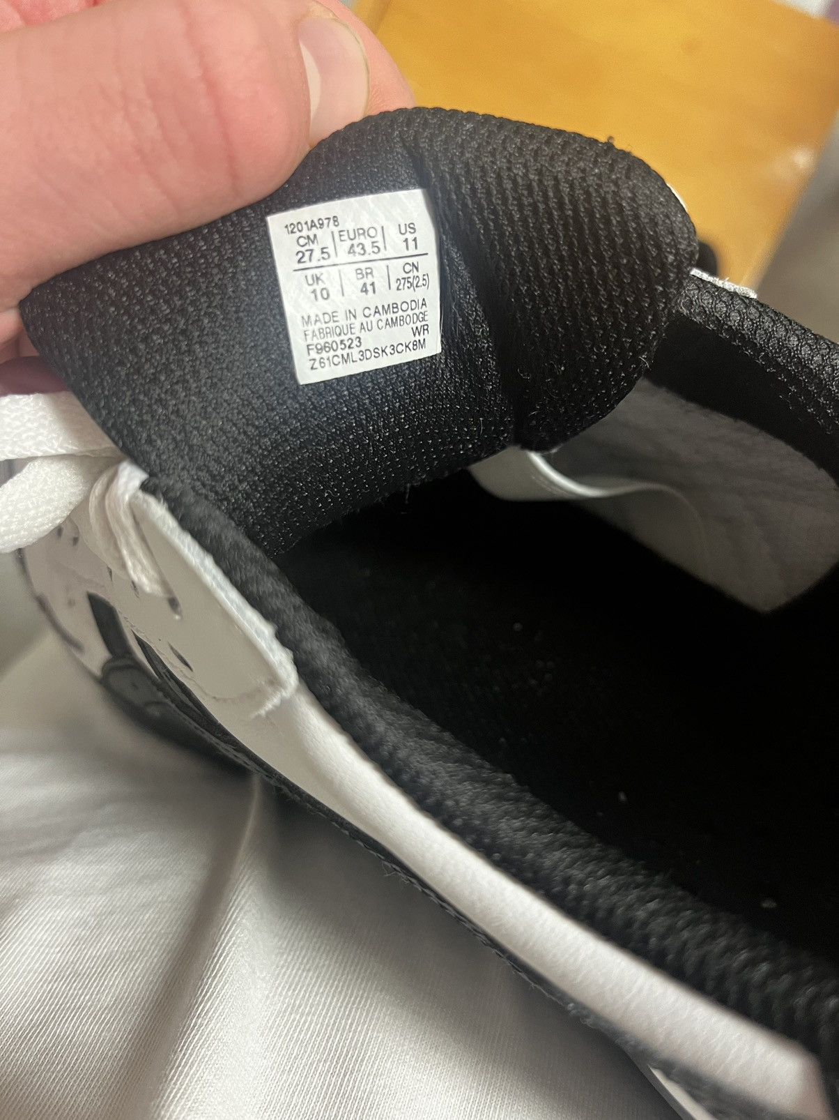 Asics Asics Japan Pro Shoe Size US 11 / EU 44 - 5 Thumbnail