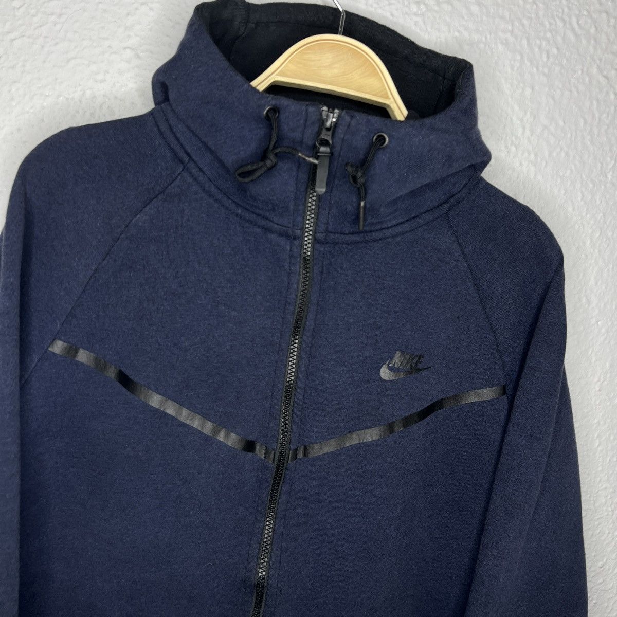 Nike Nike Tech Fleece Hoodie Dark Navy Jacket Zip Size US L / EU 52-54 / 3 - 4 Thumbnail