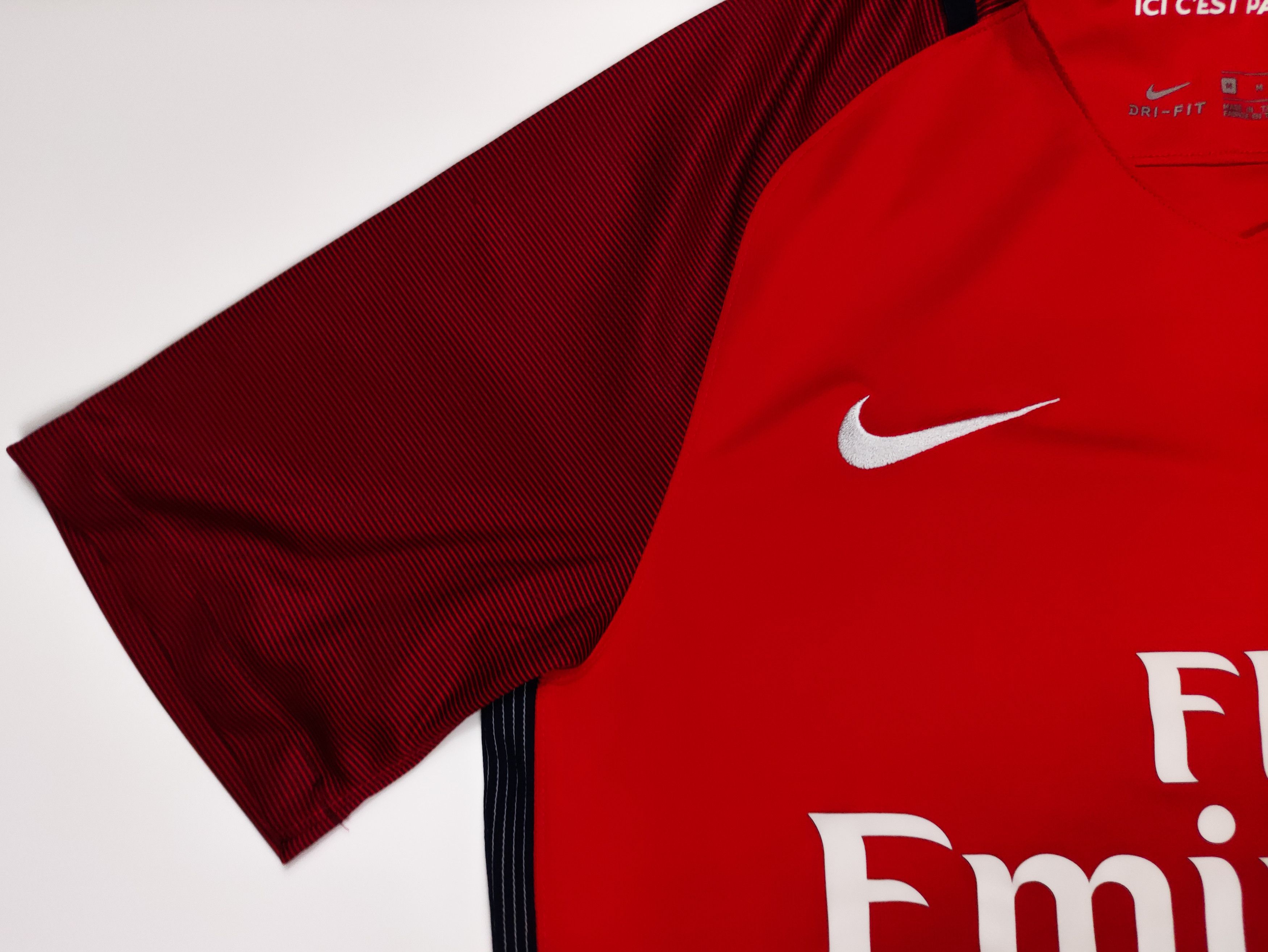 Nike Paris Saint-Germain 2016 2017 Nike Away Shirt Kit Jersey PSG Size US M / EU 48-50 / 2 - 7 Thumbnail