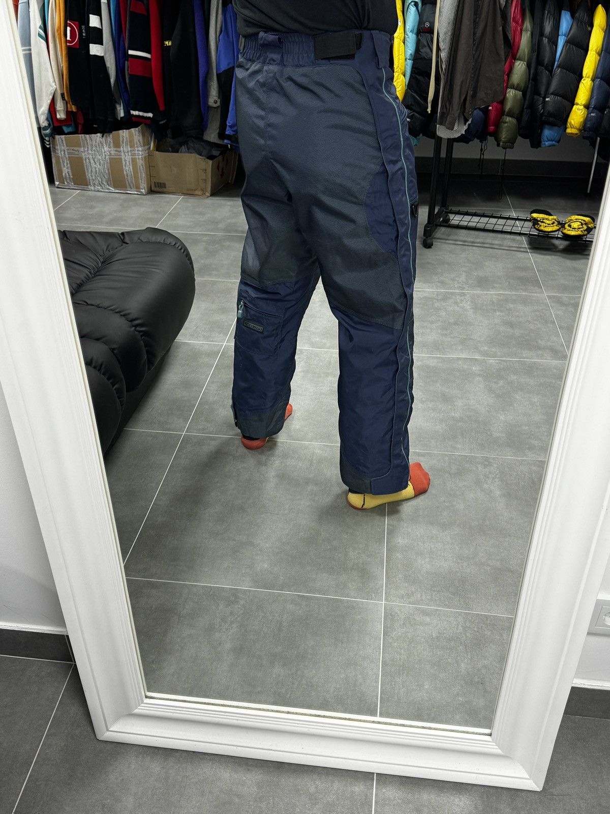 Nike ACG Vintage Nike ACG Full Side Zip Ski Snow Pants 90s Men Size US 30 / EU 46 - 5 Thumbnail