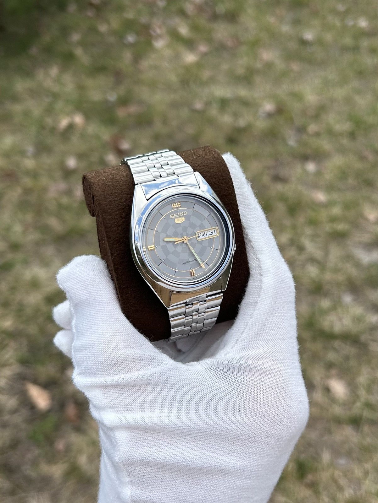 Seiko Vintage Seiko 5 Watch Automatic Mechanical Japan Made 1990's Size ONE SIZE - 13 Thumbnail