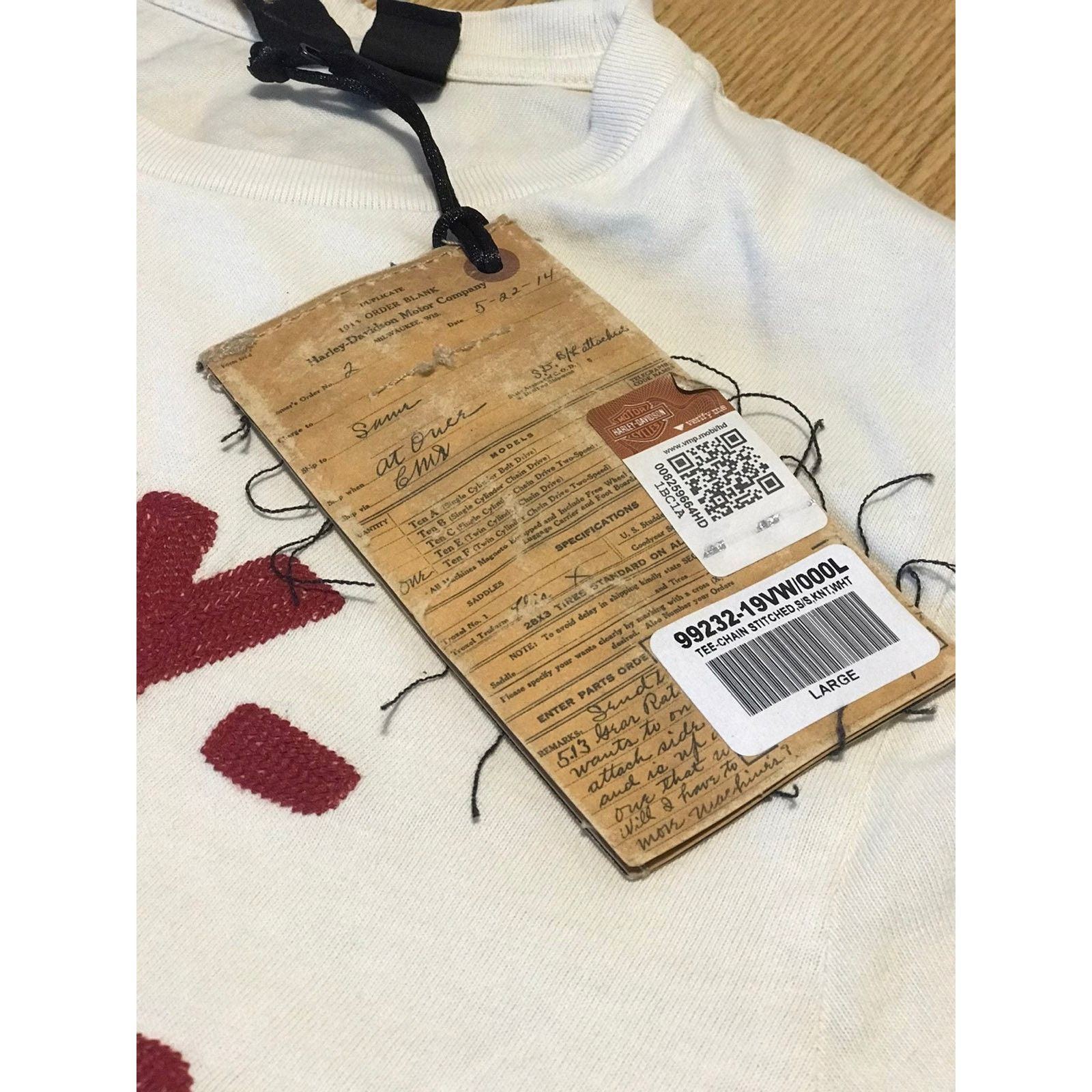 Harley Davidson Harley Davidson motorcycle tee womens L new Size L / US 10 / IT 46 - 4 Thumbnail