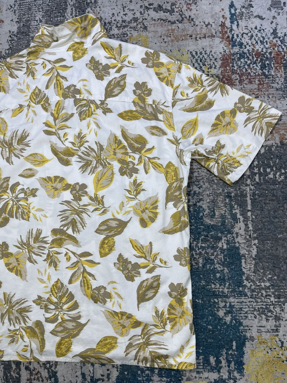 Uniqlo Uniqlo Botanical Print Aloha Hawaiian Shirt Size US M / EU 48-50 / 2 - 7 Thumbnail