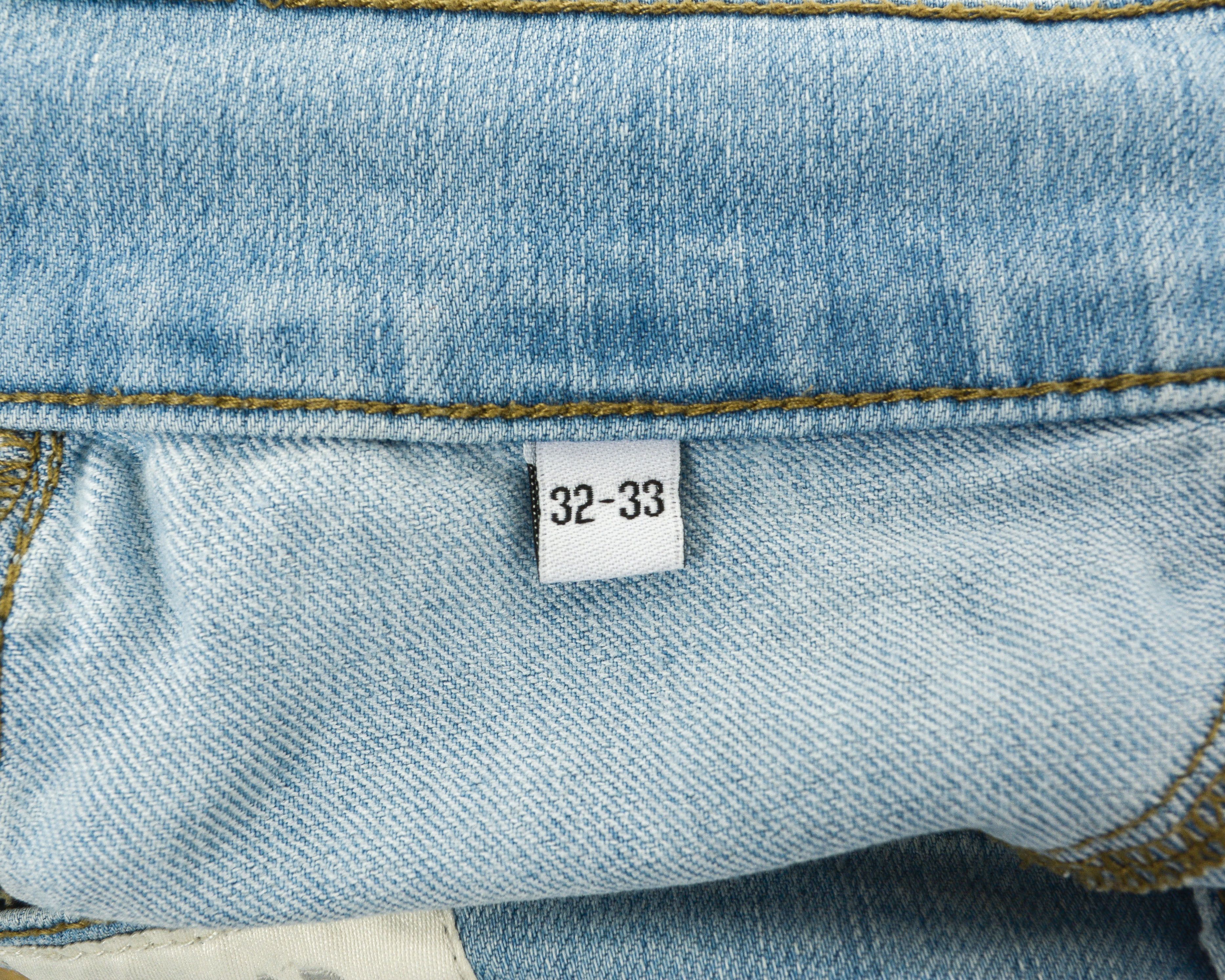 Cheap Monday High Spray Stone Bleach Women W32 L33 Jeans Skinny Stretch Size 32" / US 10 / IT 46 - 6 Thumbnail