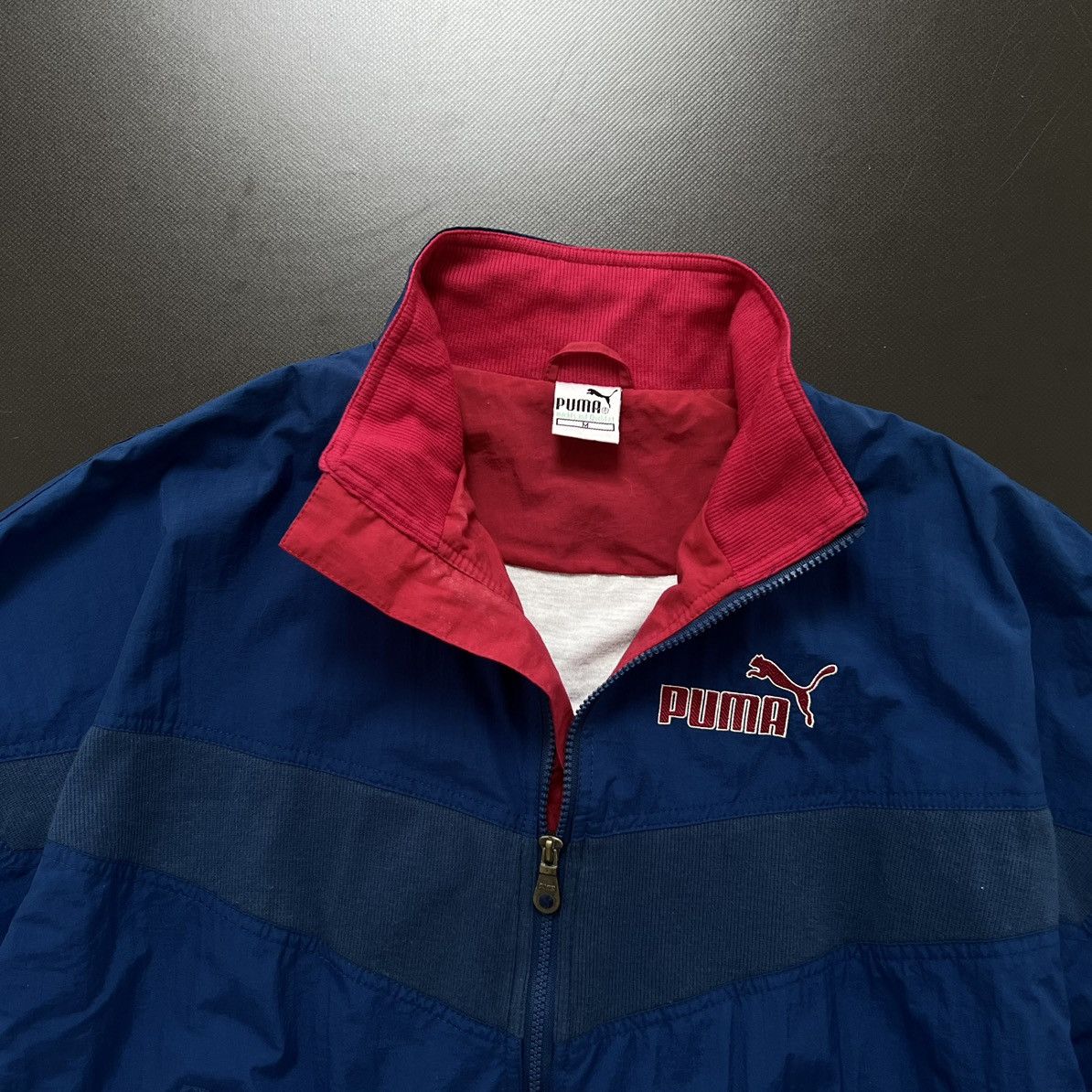 Puma × Vintage 90’s Vintage Puma Nylon Light Jacket Size M y2k Size US M / EU 48-50 / 2 - 4 Thumbnail