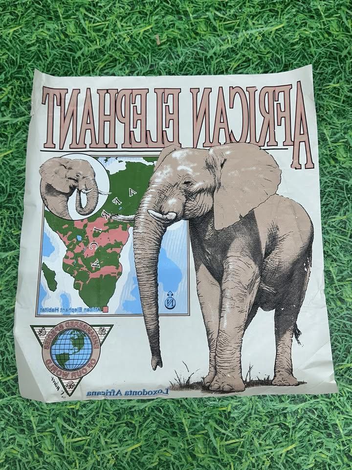 Designer Heat Transfer Vintage 80s 90s 00s Size ONE SIZE - 1 Preview