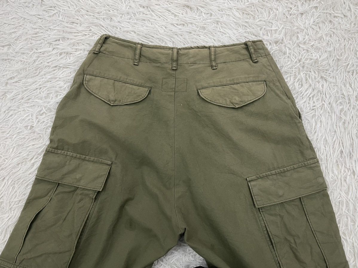 Japanese Brand Military Field Wear Freak's Store Green Pants Size US 29 - 12 Thumbnail