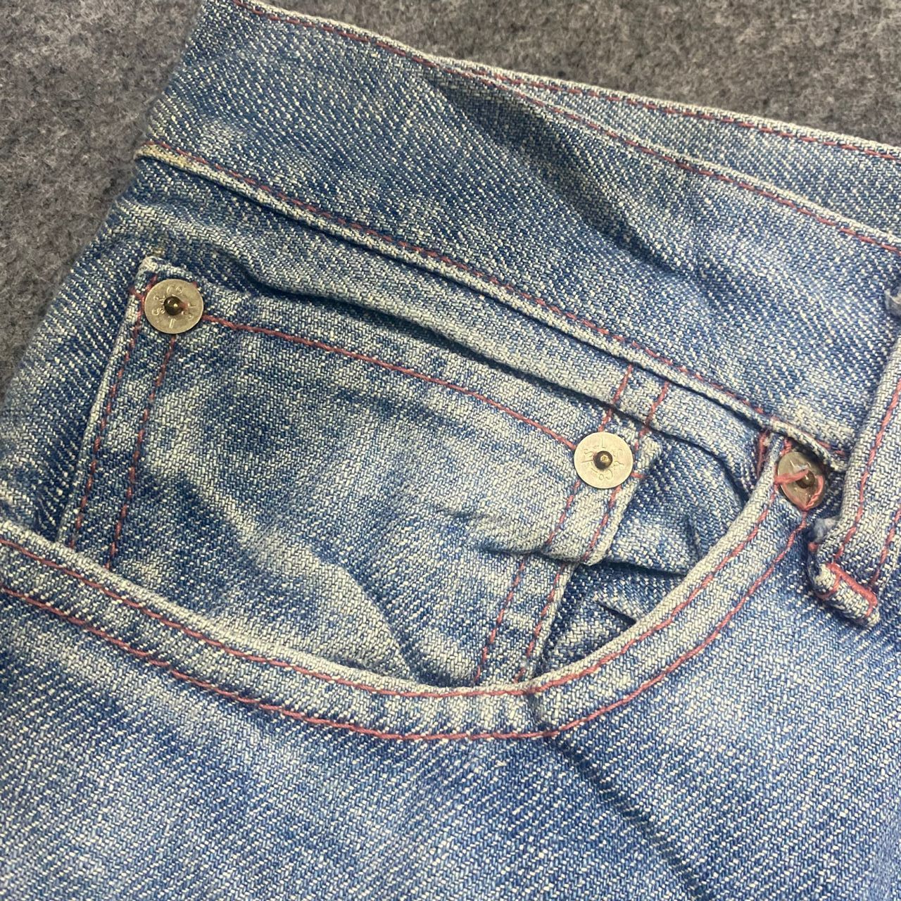 Levi's 💥Best Offer💥Vintage Levis Distressed Denim Size US 32 / EU 48 - 10 Thumbnail