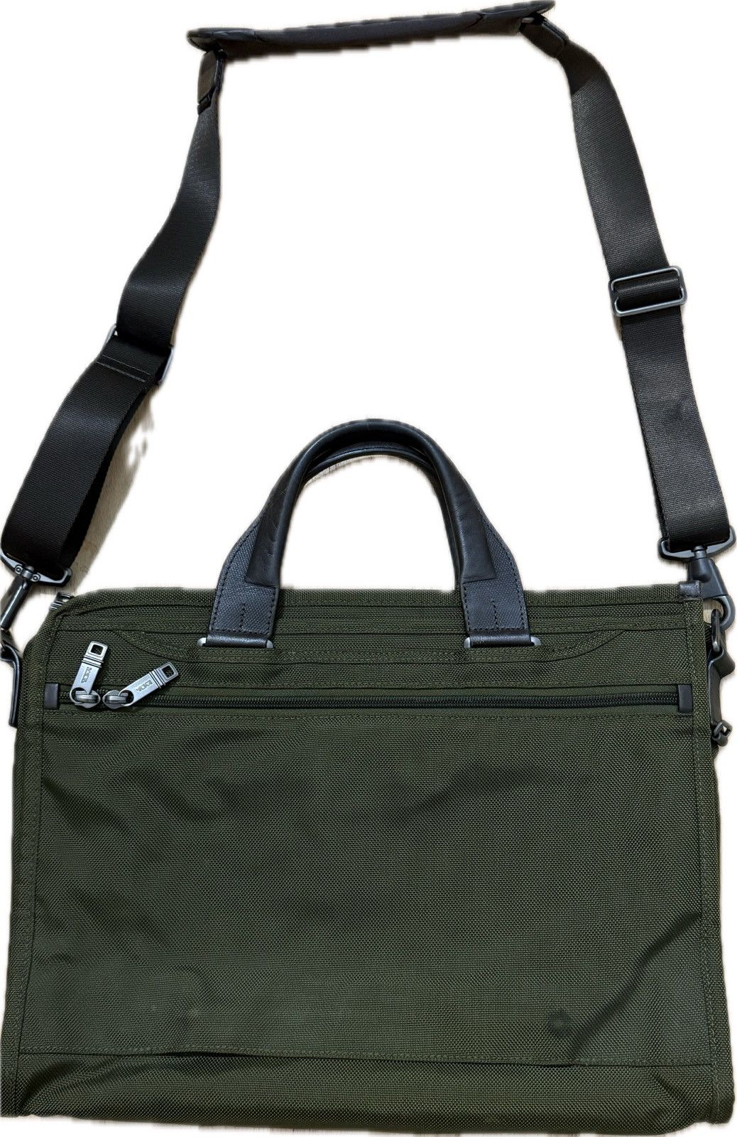 Tumi TUMI Alpha 2 Slim Deluxe Portfolio Size ONE SIZE - 2 Thumbnail
