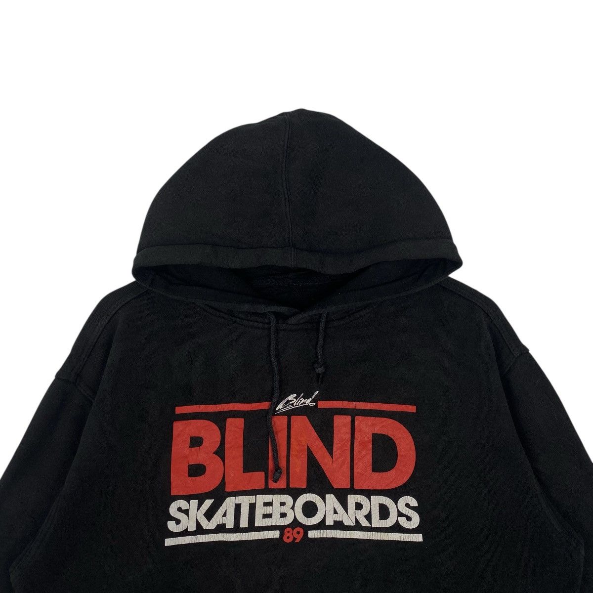 Other Vintage Blind Skateboard Hoodie Sweater Black Big Logo Size US M / EU 48-50 / 2 - 4 Thumbnail