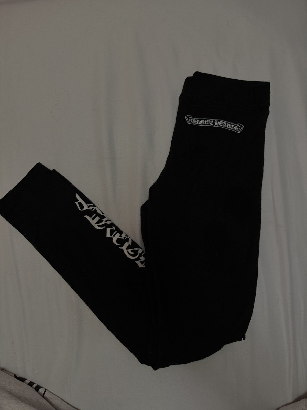 Chrome Hearts Chrome Hearts Leggings Size 25" / US 0 / IT 36 - 1 Thumbnail