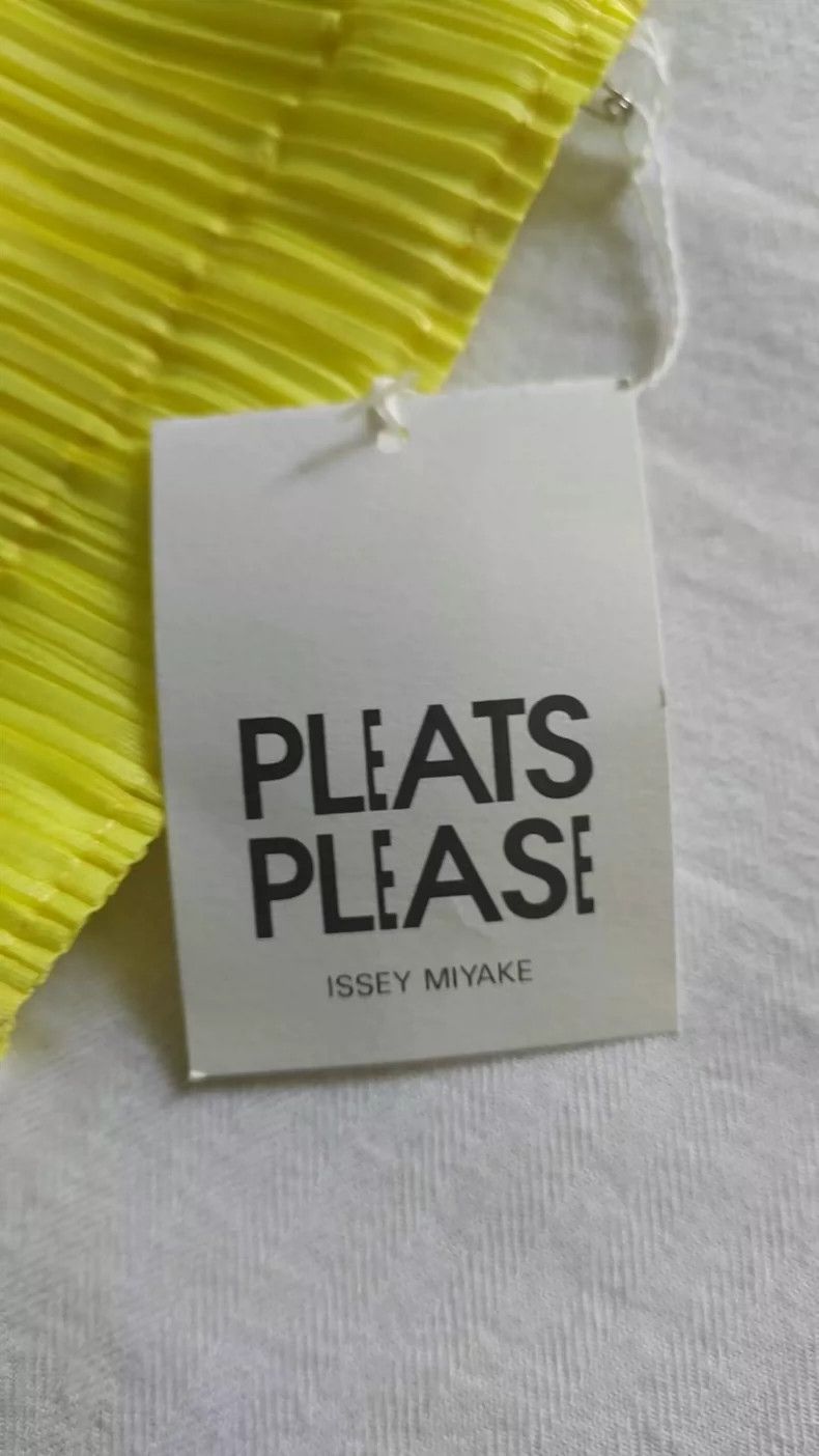 Issey Miyake issey miyake size:2 Yellow trousers 2506-Nextarrow Size 42" / US 20 - 3 Thumbnail