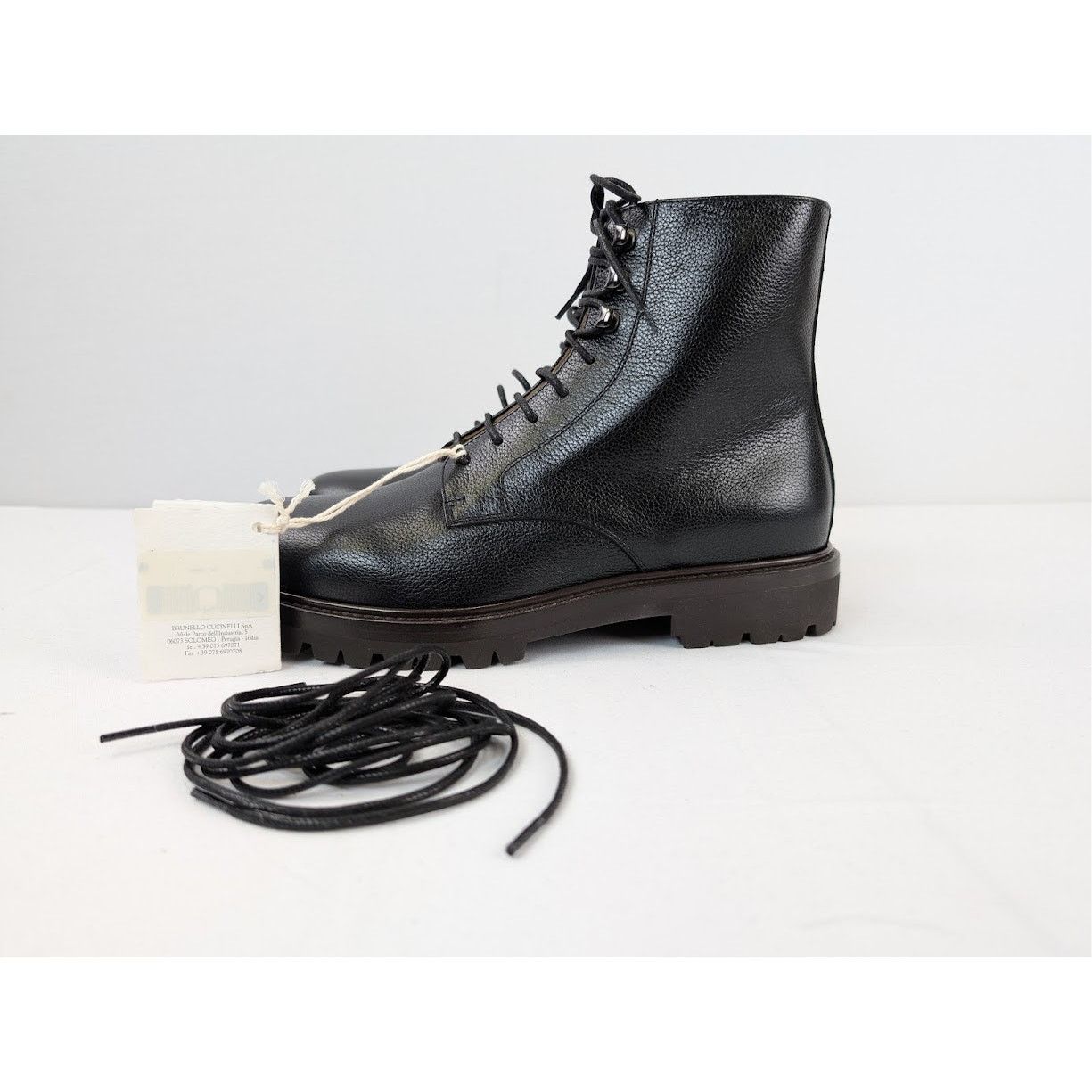 Brunello Cucinelli o1rshd1 Boots in Black Size US 8 / EU 41 - 10 Thumbnail