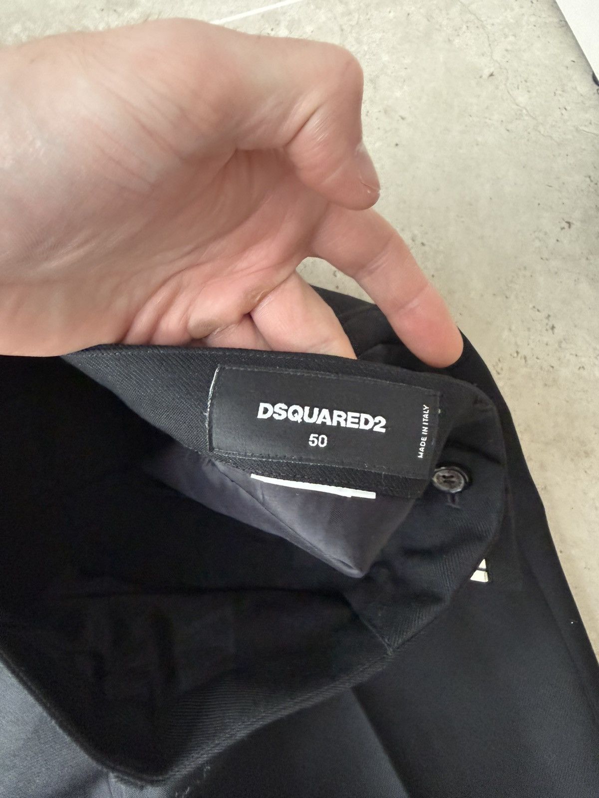 Dsquared2 Classic desquared2 black pants Size US 34 / EU 50 - 3 Thumbnail