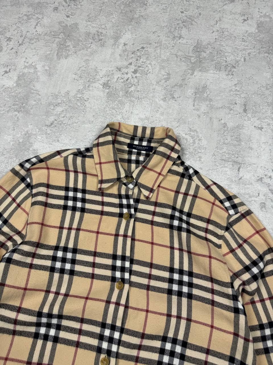 Burberry Vintage Burberry Button Up Shirt Nova Check Size 38 Size S / US 4 / IT 40 - 6 Thumbnail