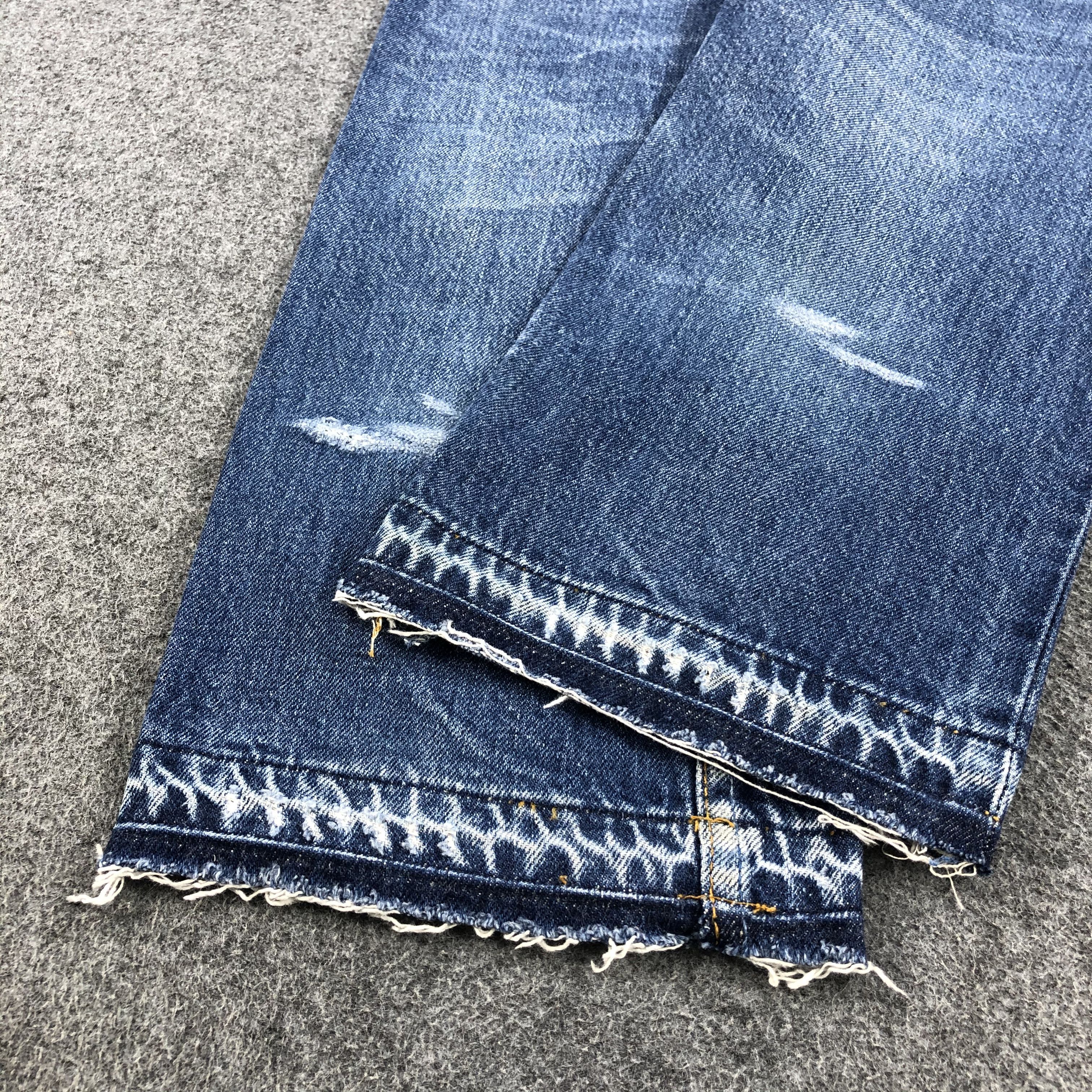 Levi's Vintage Levi's 501 Jeans Faded Blue Denim KJ373 Size US 29 - 6 Thumbnail