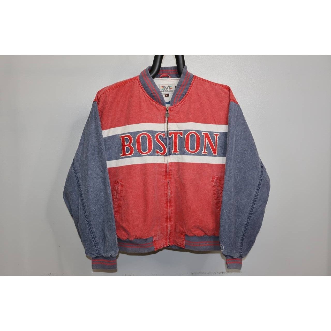 Vintage Boston Red Sox Mirage Jacket Men’s Size Medium