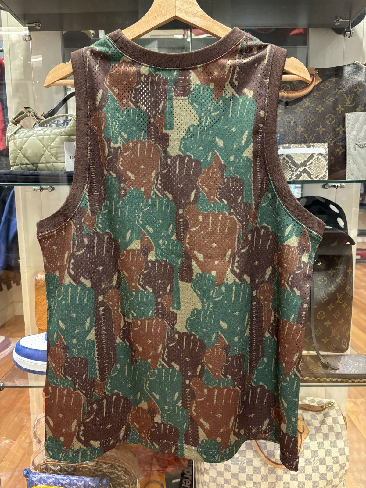 Hardies Hardware × Supreme Supreme Hardies Camo Jersey Size US S / EU 44-46 / 1 - 2 Thumbnail