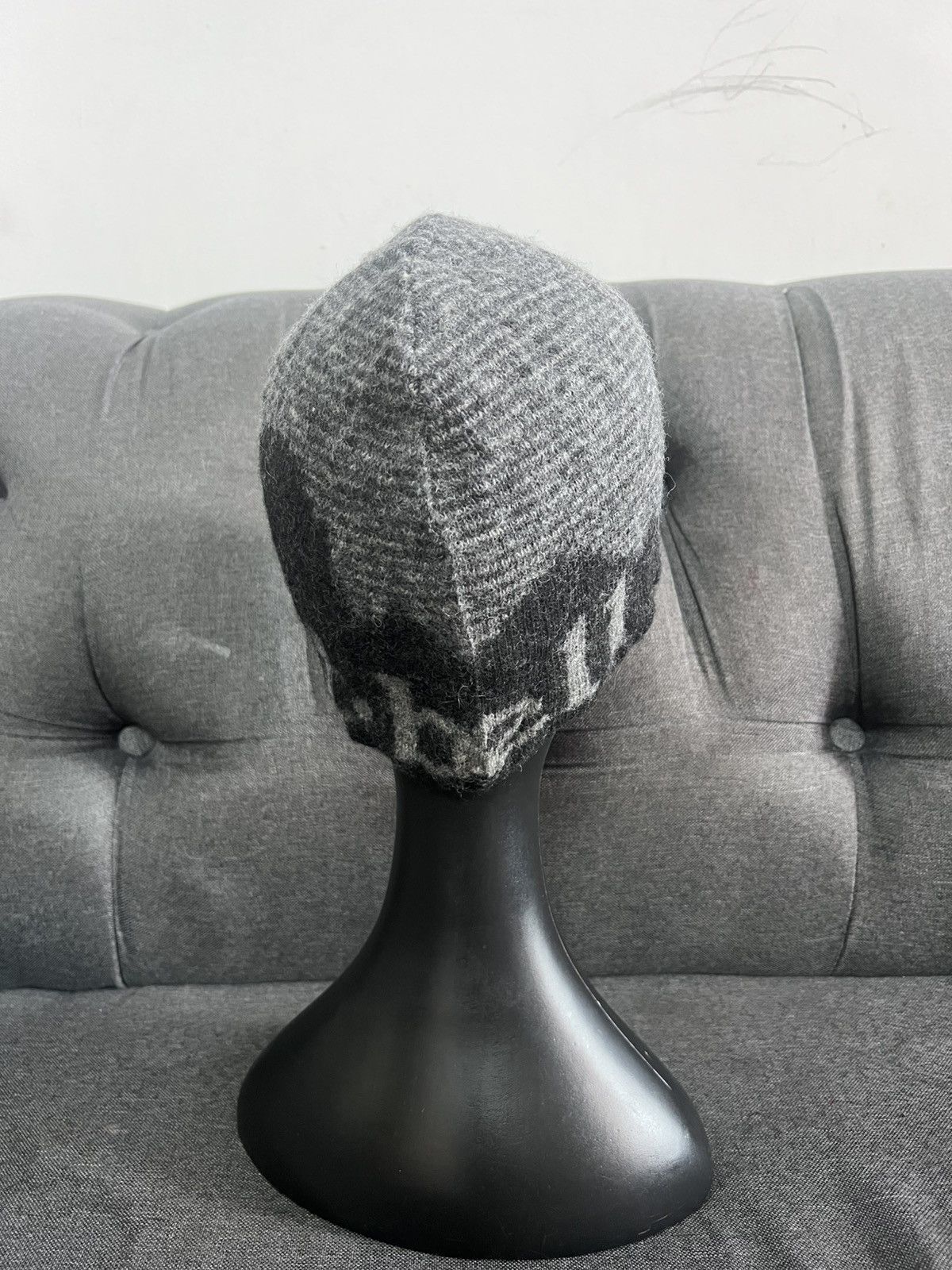 Japanese Brand beanie hat Size ONE SIZE - 2 Thumbnail