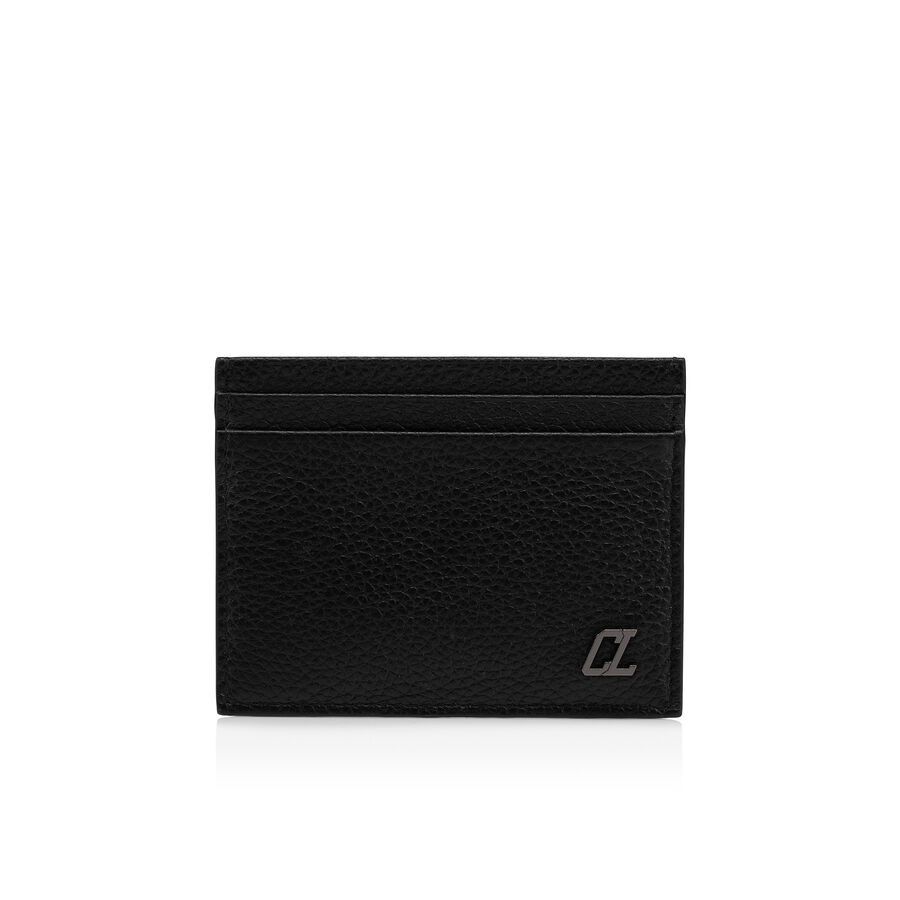 Christian Louboutin oc11z0126 Size: OS/M Kios Wallet in Black Size ONE SIZE - 1 Thumbnail
