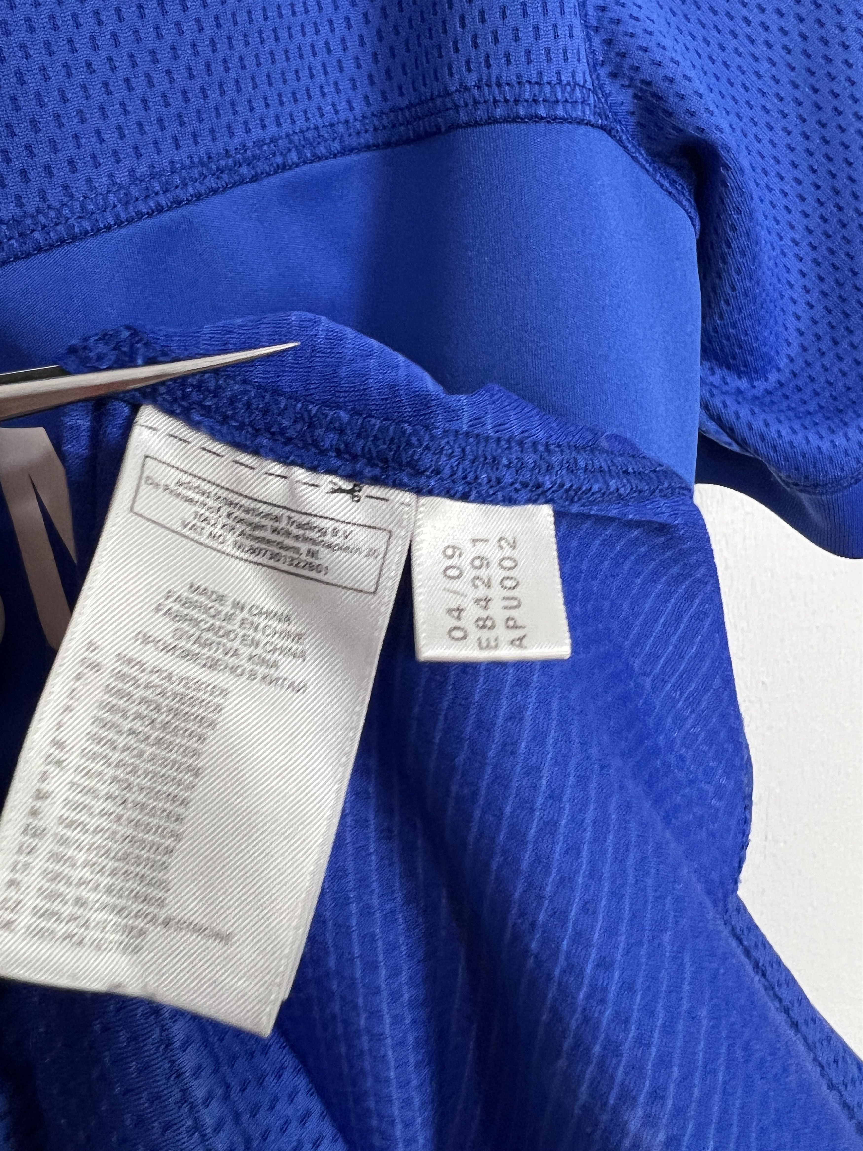 Adidas Chelsea Home football shirt 2009 Soccer Jersey Trikot Blues Size US M / EU 48-50 / 2 - 8 Thumbnail